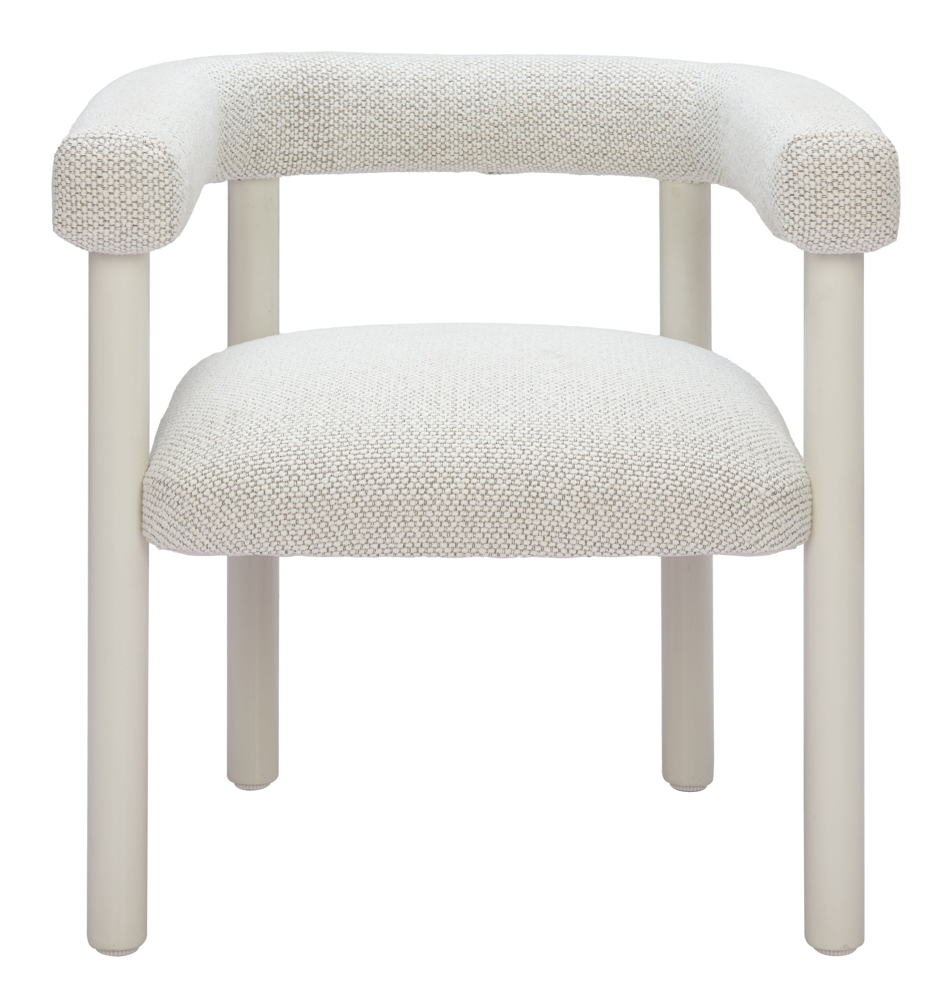 Sunbath White Outdoor Dining Chair (Set of 2) - Ornate Home