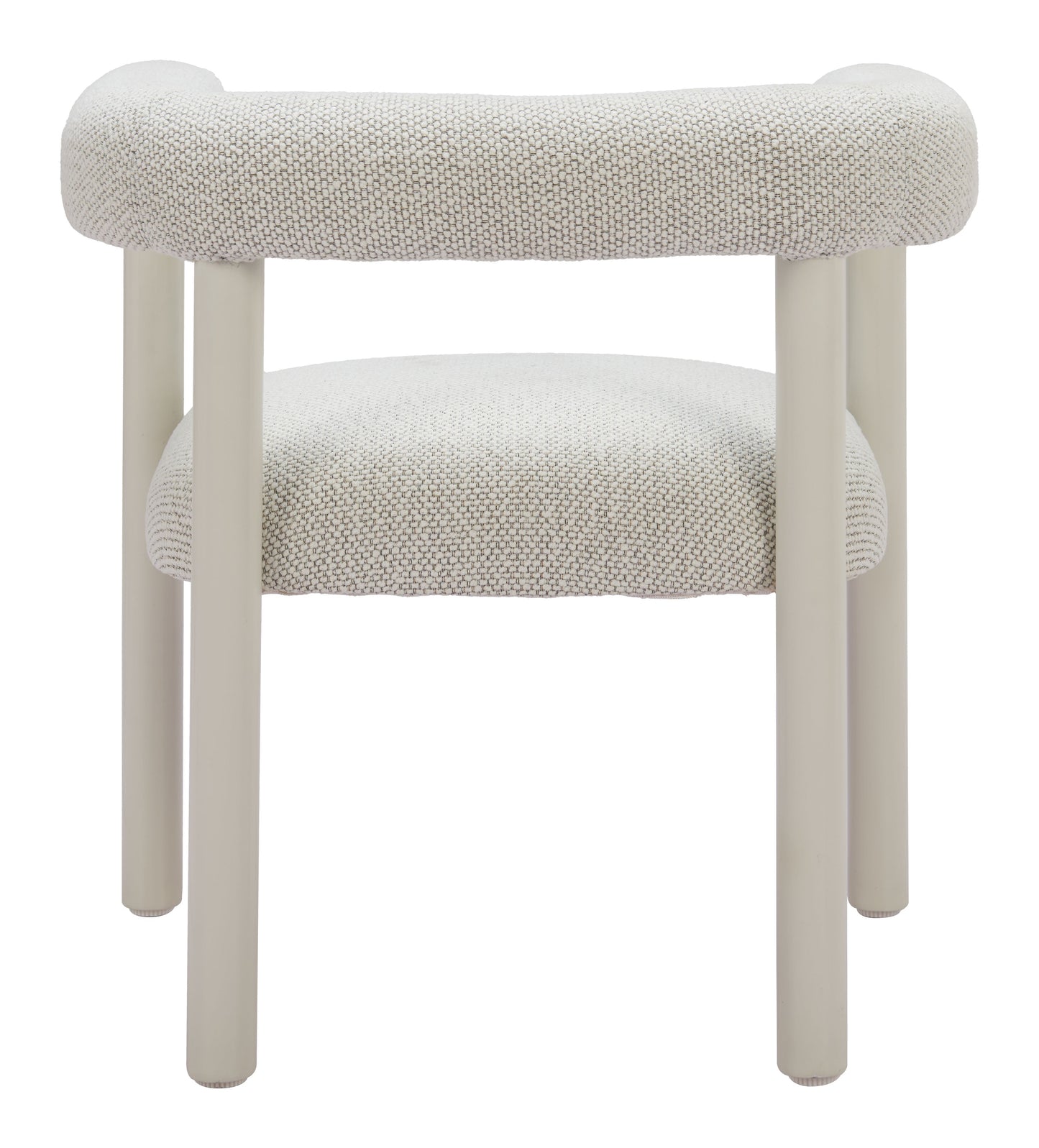 Sunbath White Outdoor Dining Chair (Set of 2) - Ornate Home