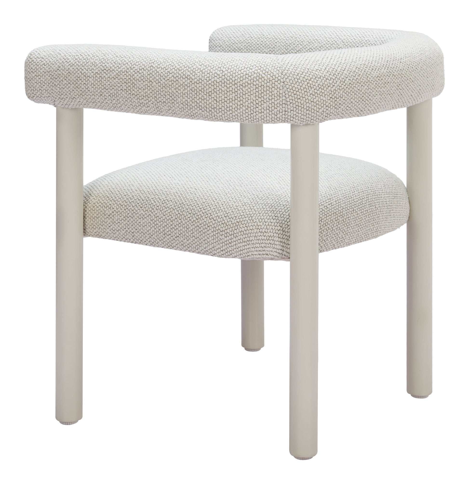 Sunbath White Outdoor Dining Chair (Set of 2) - Ornate Home