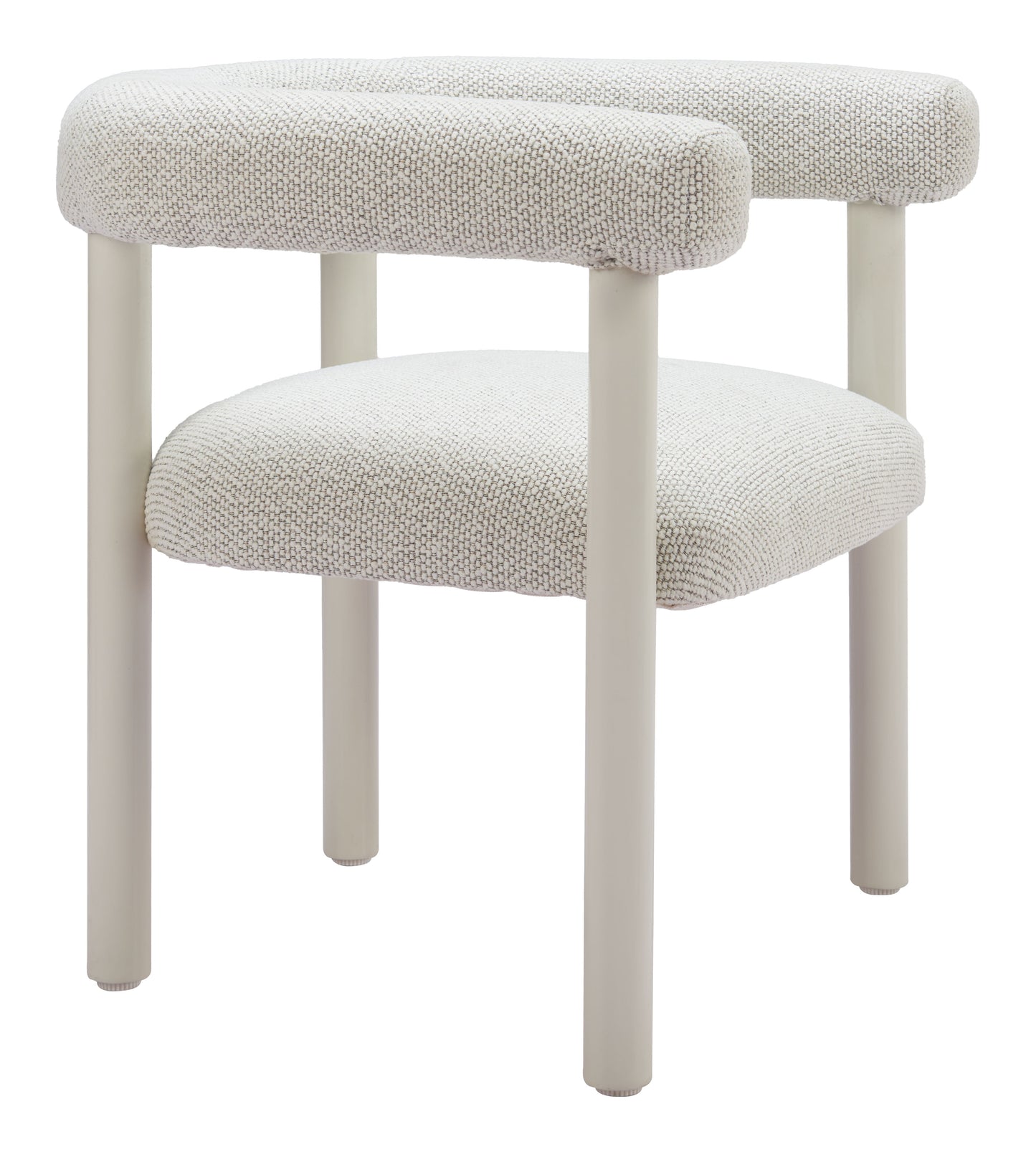 Sunbath White Outdoor Dining Chair (Set of 2) - Ornate Home