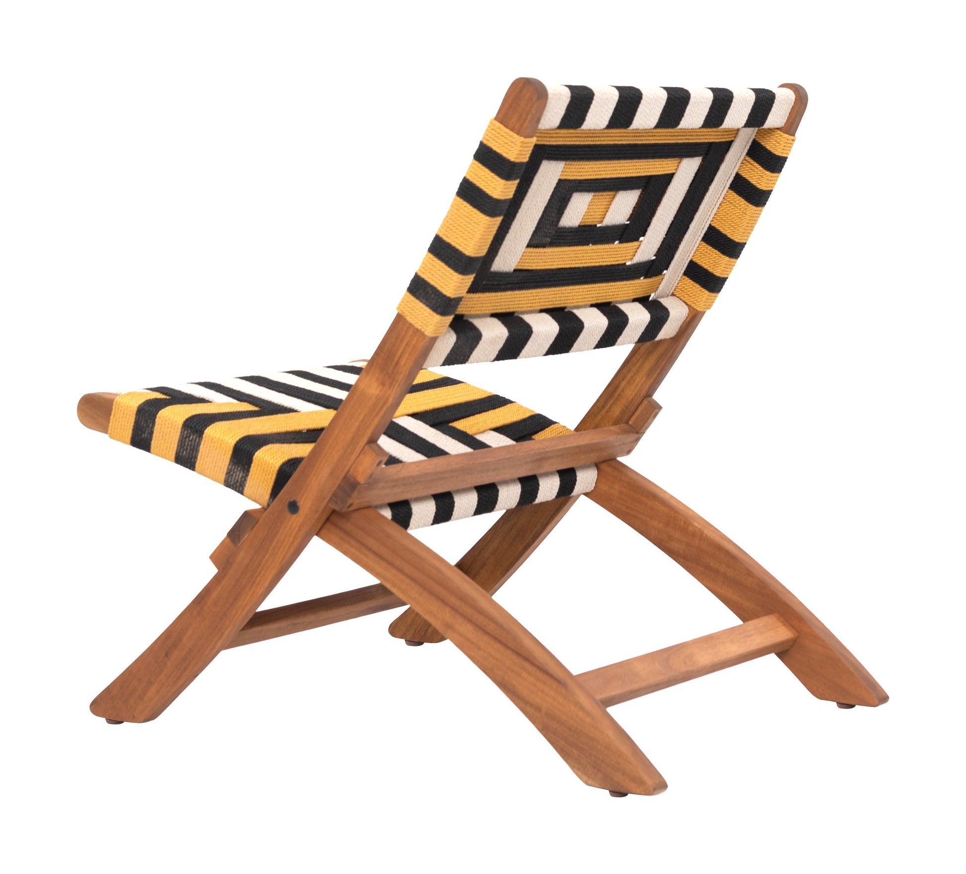 Sunbeam Multicolor Outdoor Lounge Chair - Ornate Home