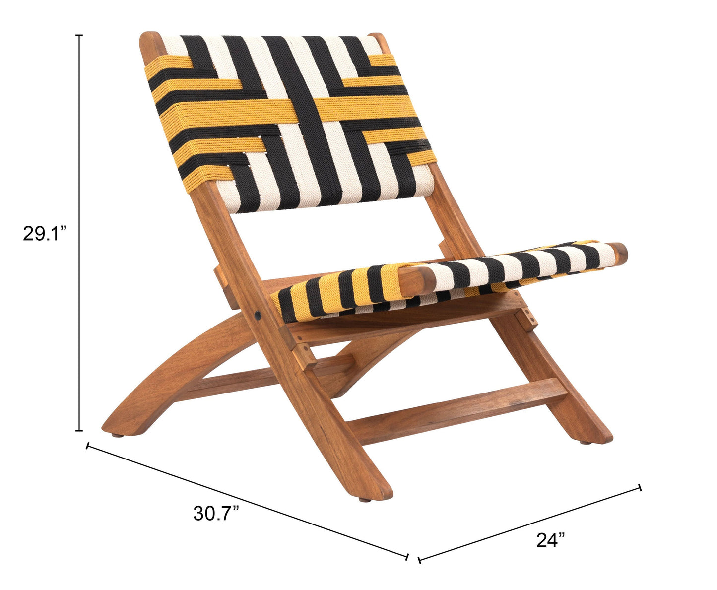 Sunbeam Multicolor Outdoor Lounge Chair - Ornate Home