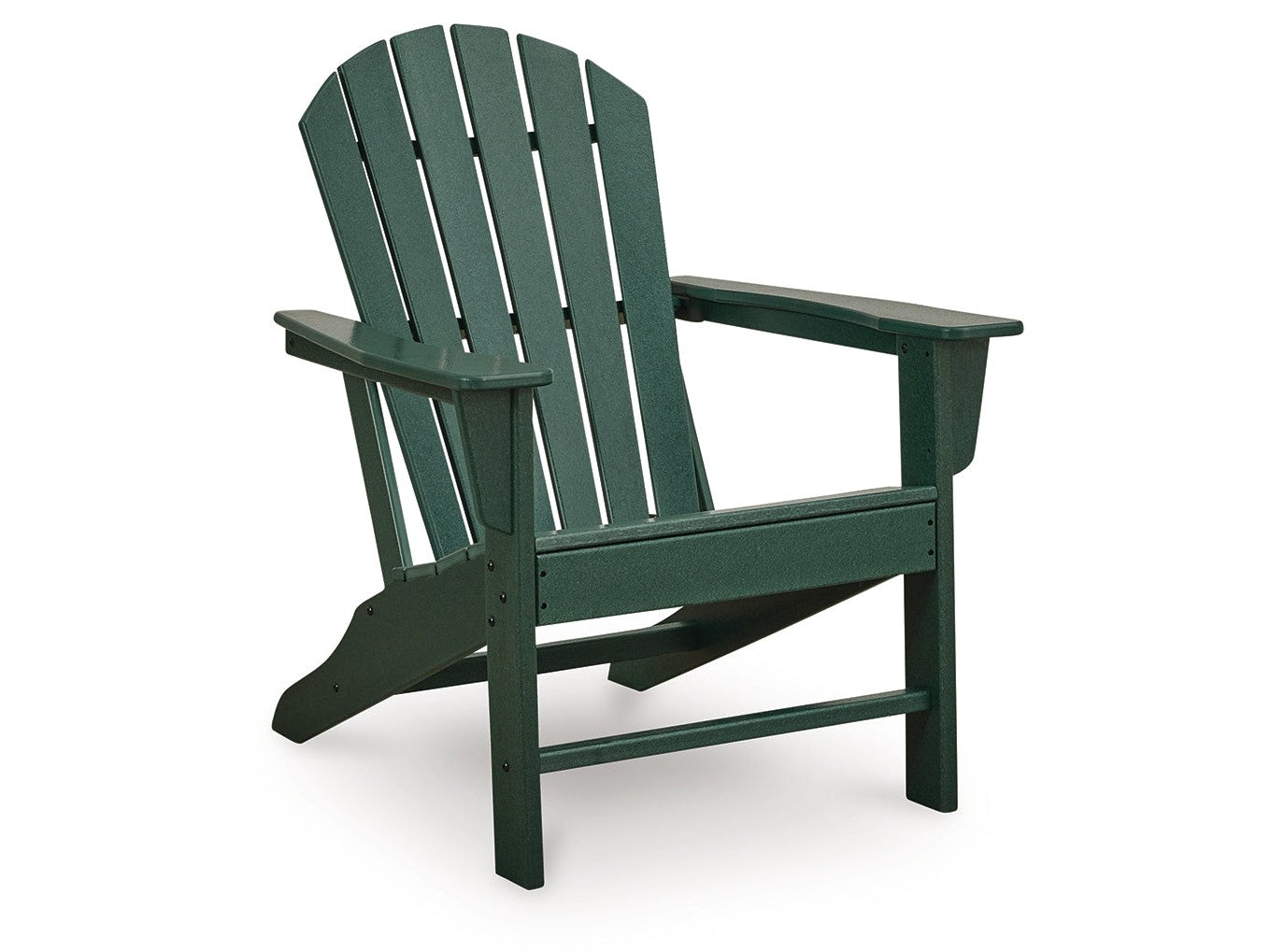 Sundown Shores Green Adirondack Chair- Viva Furn