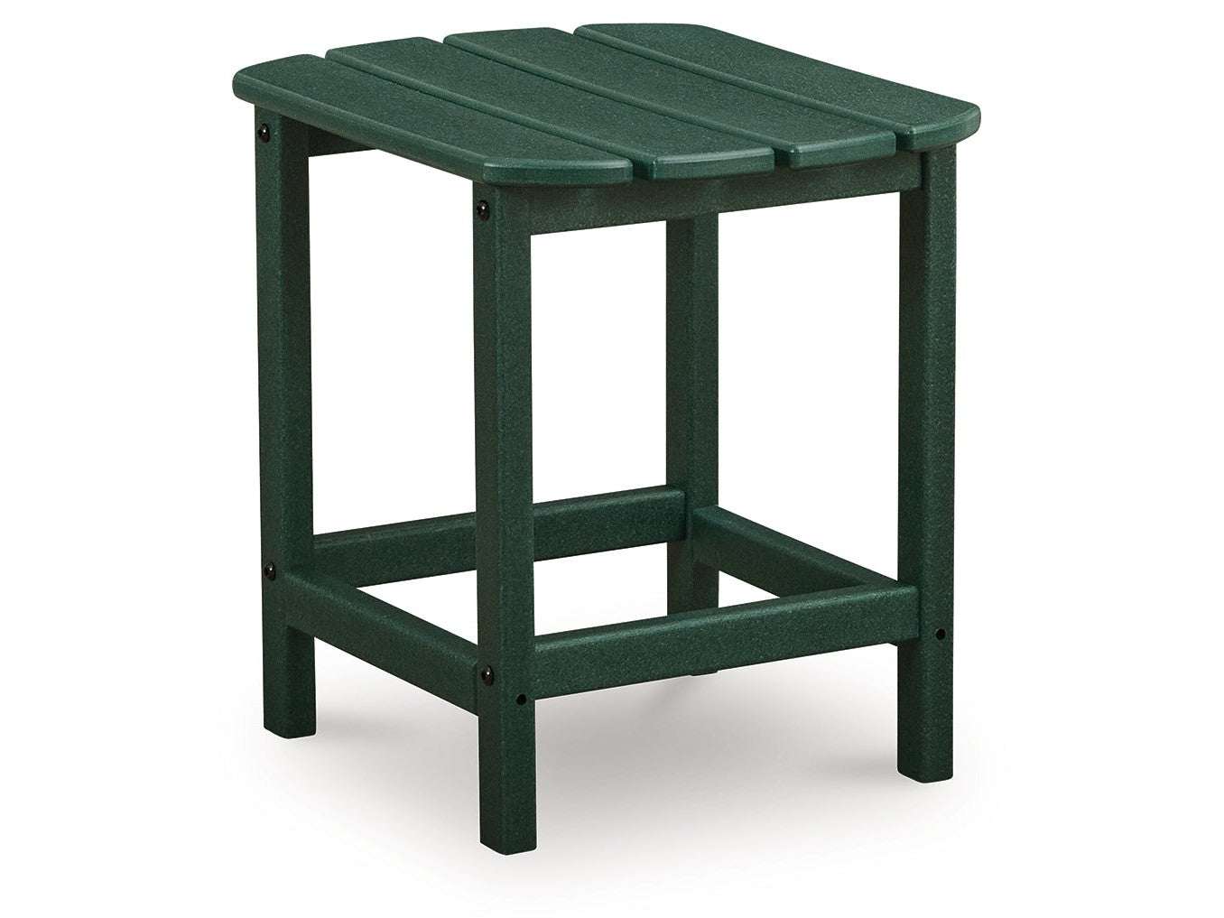 Sundown Shores Green Rectangular End Table- Viva Furn