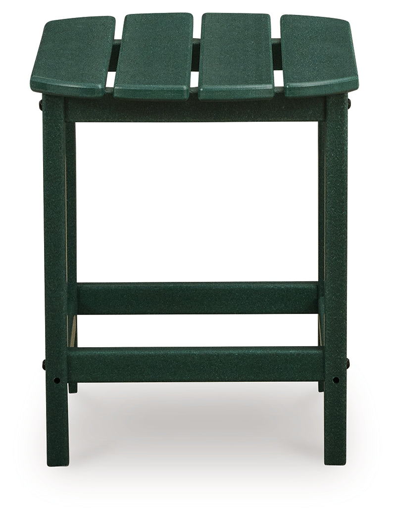Sundown Shores Green Rectangular End Table- Viva Furn