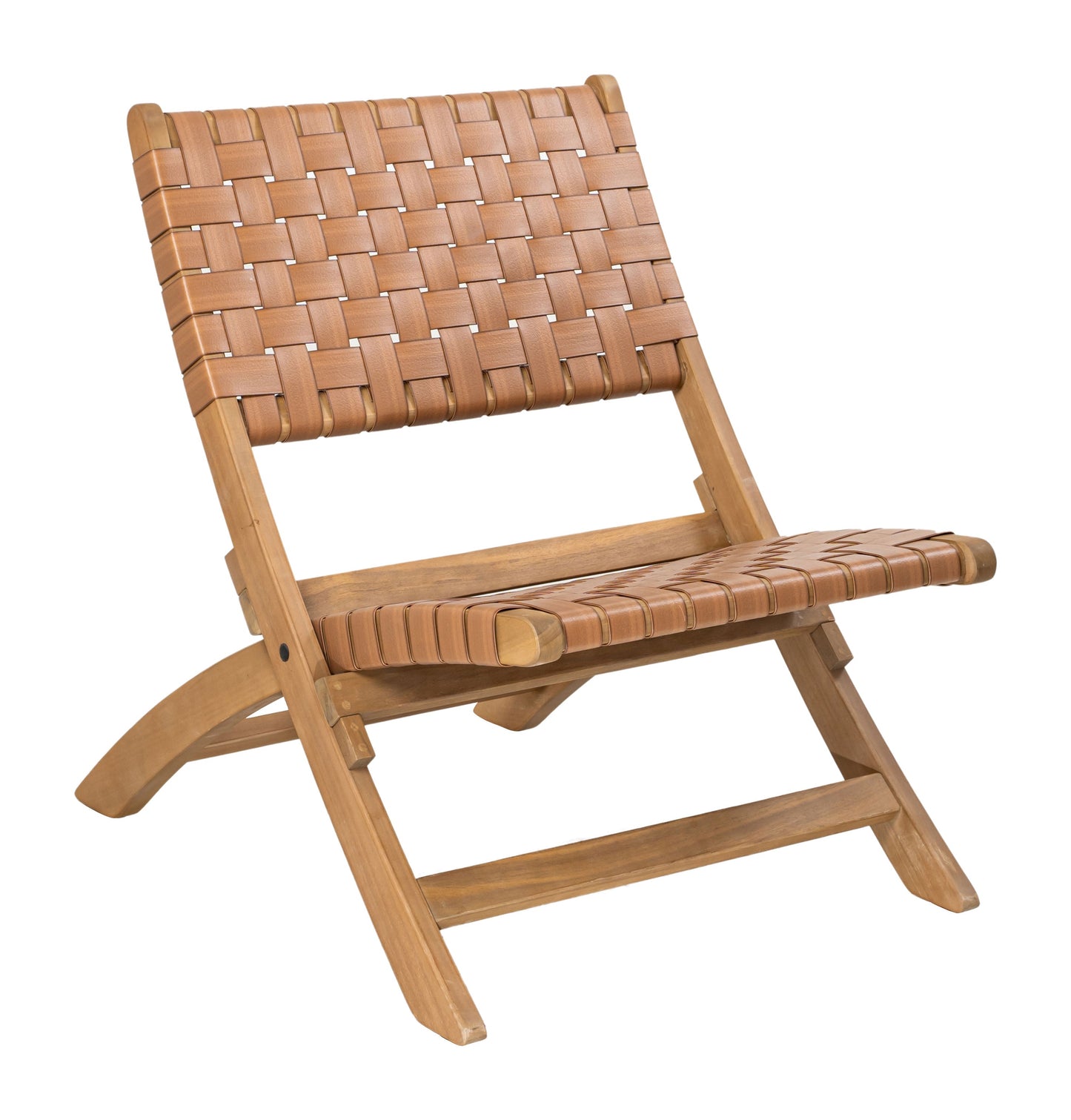 Sunflare Brown Outdoor Lounge Chair - Ornate Home