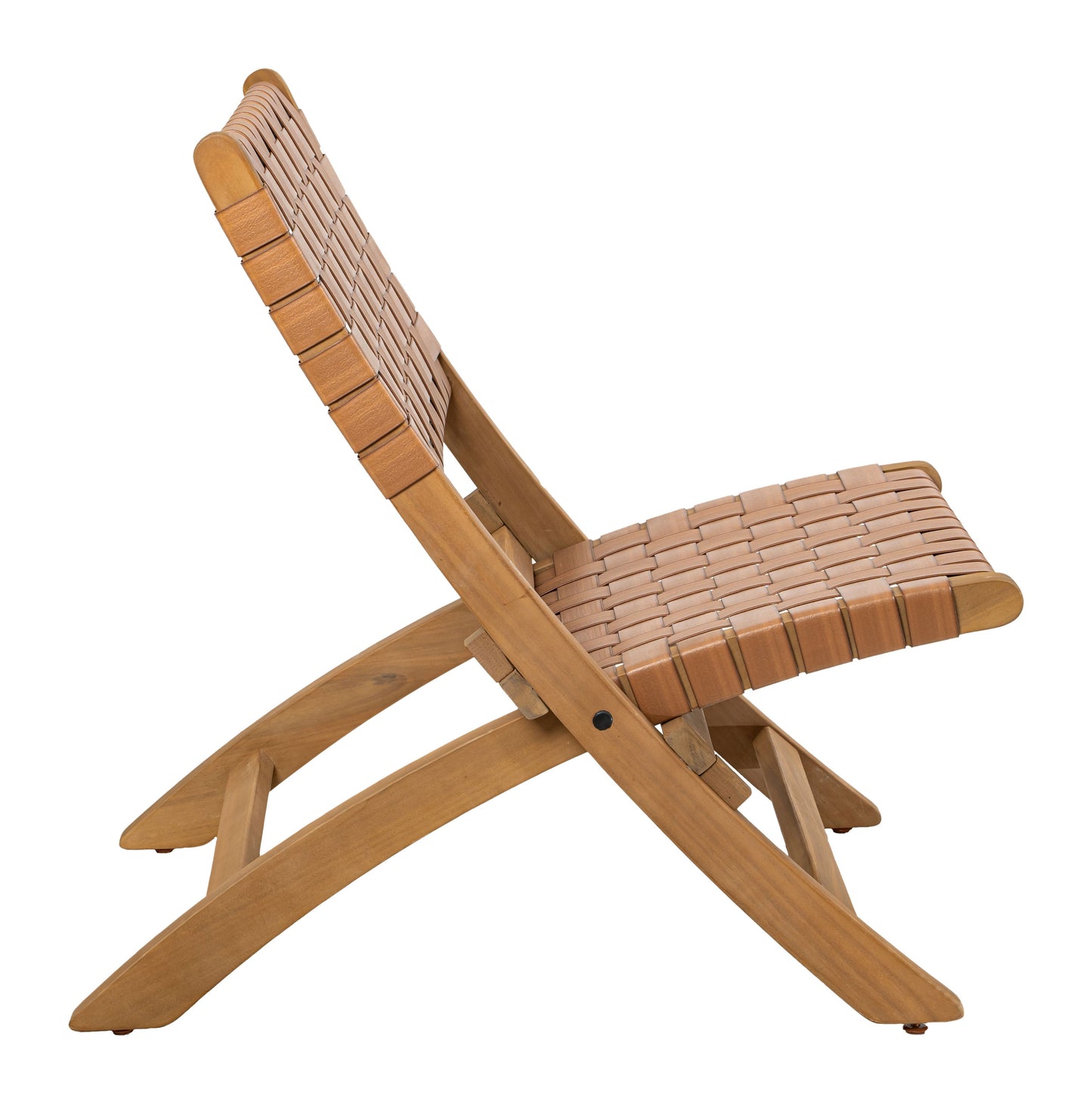 Sunflare Brown Outdoor Lounge Chair - Ornate Home