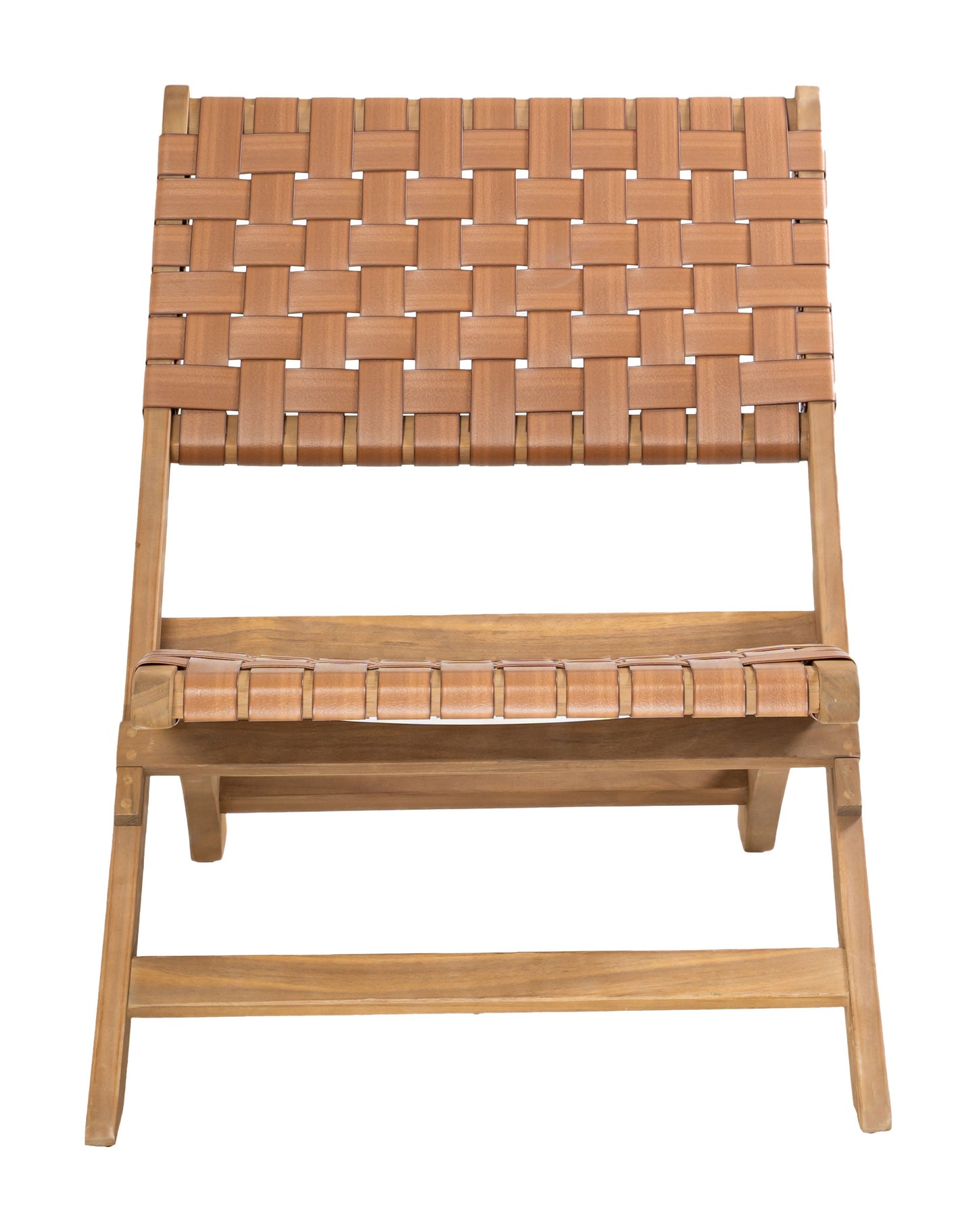 Sunflare Brown Outdoor Lounge Chair - Ornate Home