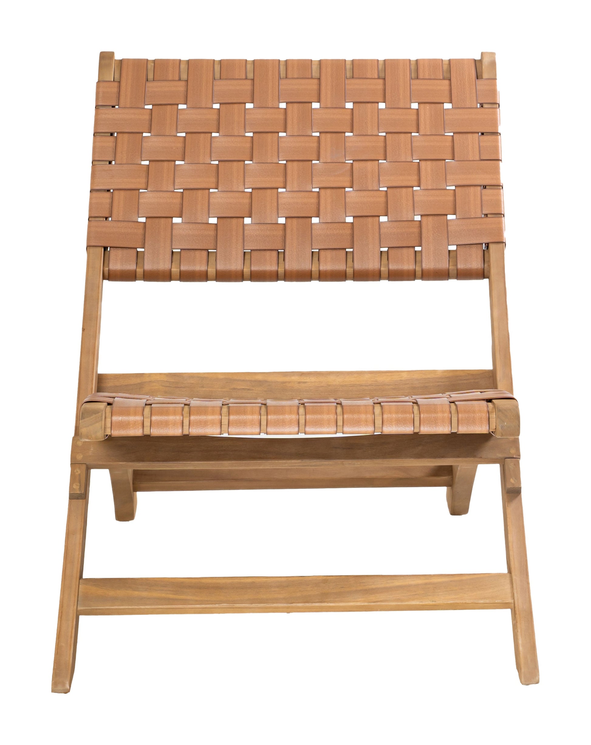 Sunflare Brown Outdoor Lounge Chair - Ornate Home