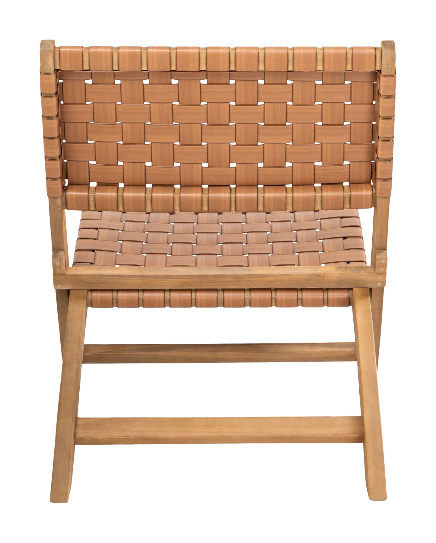 Sunflare Brown Outdoor Lounge Chair - Ornate Home