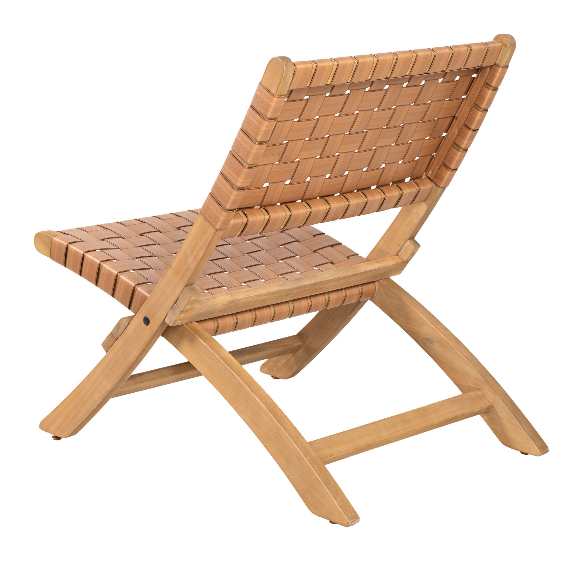 Sunflare Brown Outdoor Lounge Chair - Ornate Home