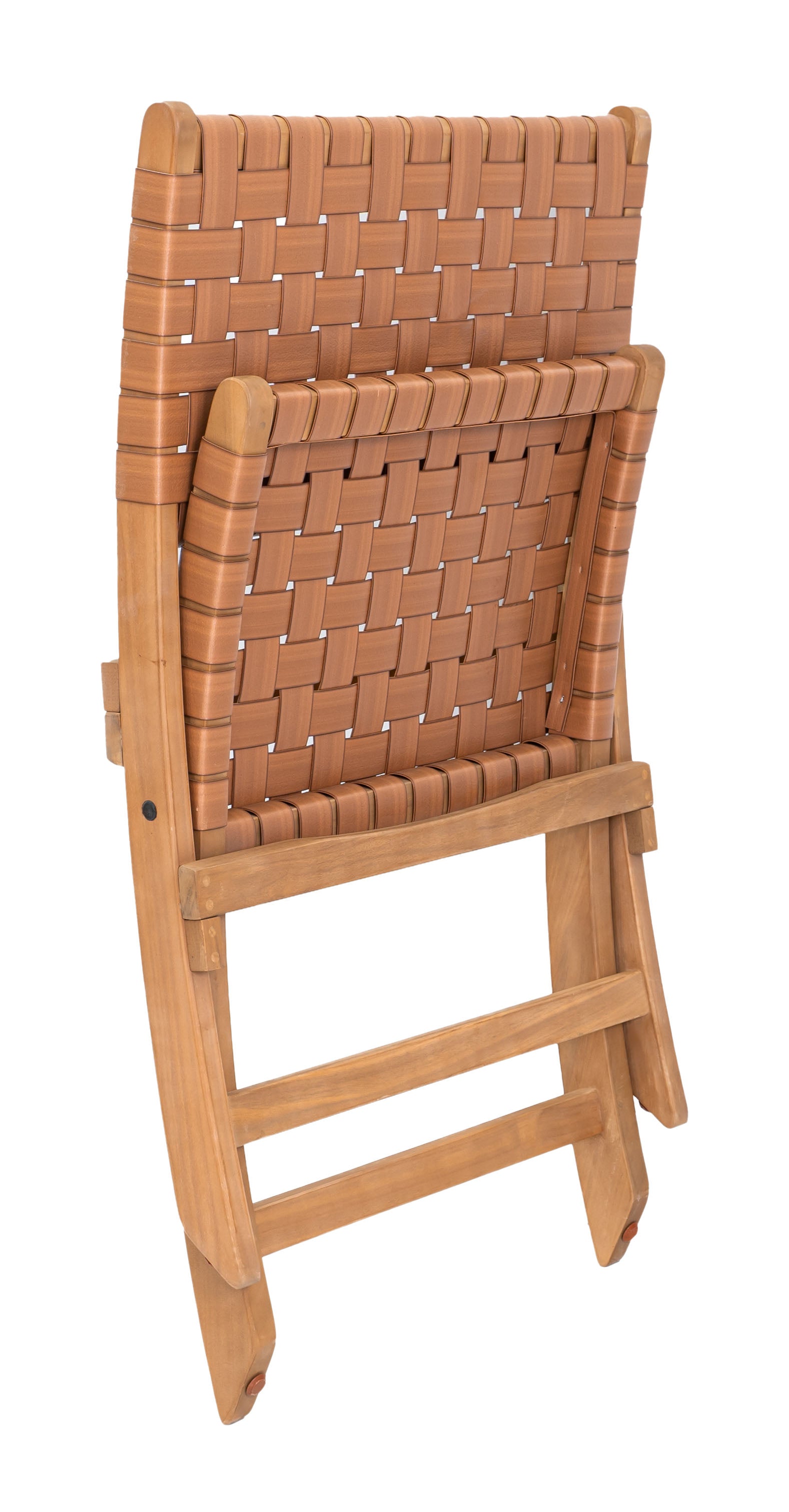 Sunflare Brown Outdoor Lounge Chair - Ornate Home