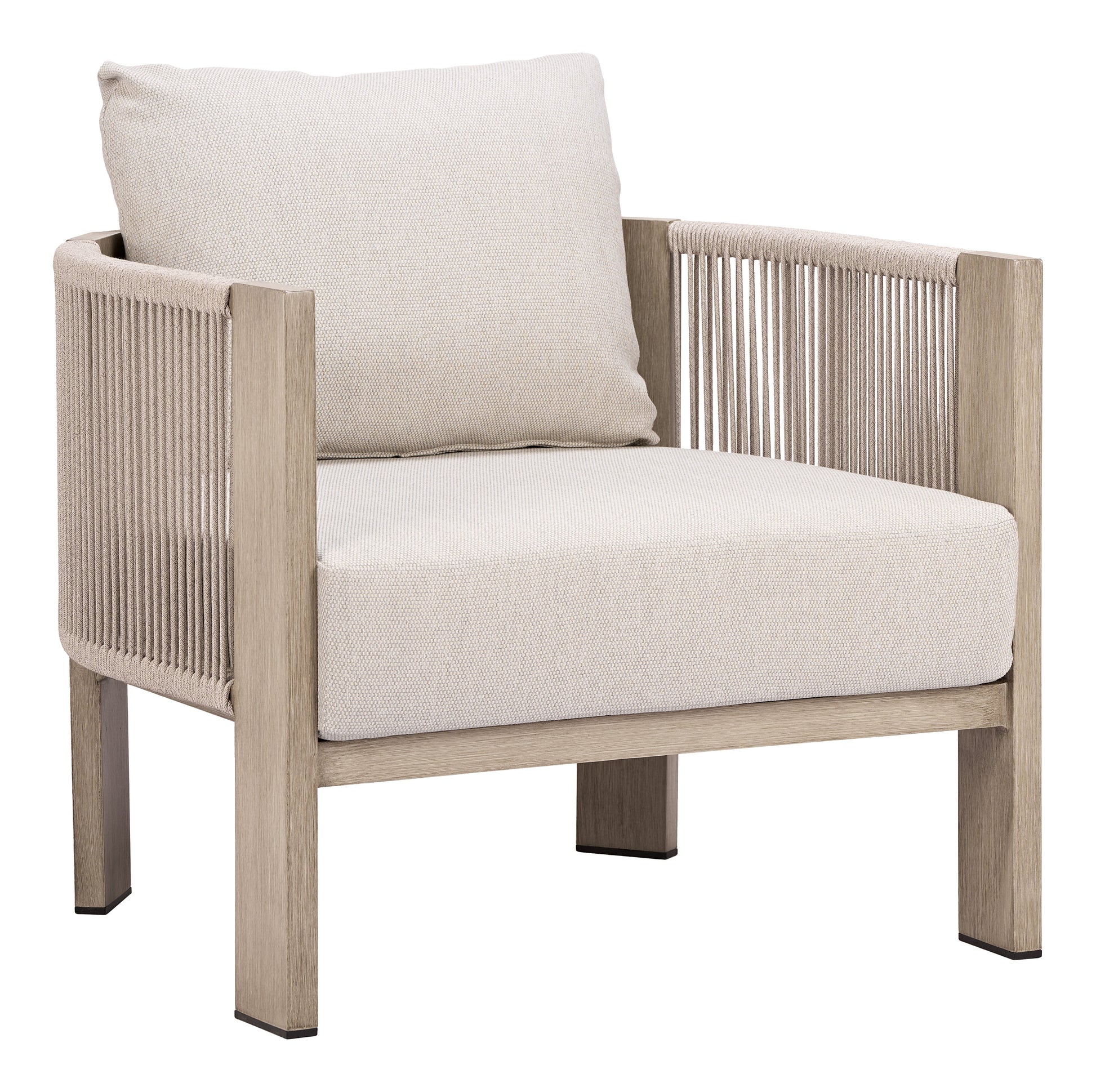 Sunlit Gray Springs Accent Chair - Ornate Home
