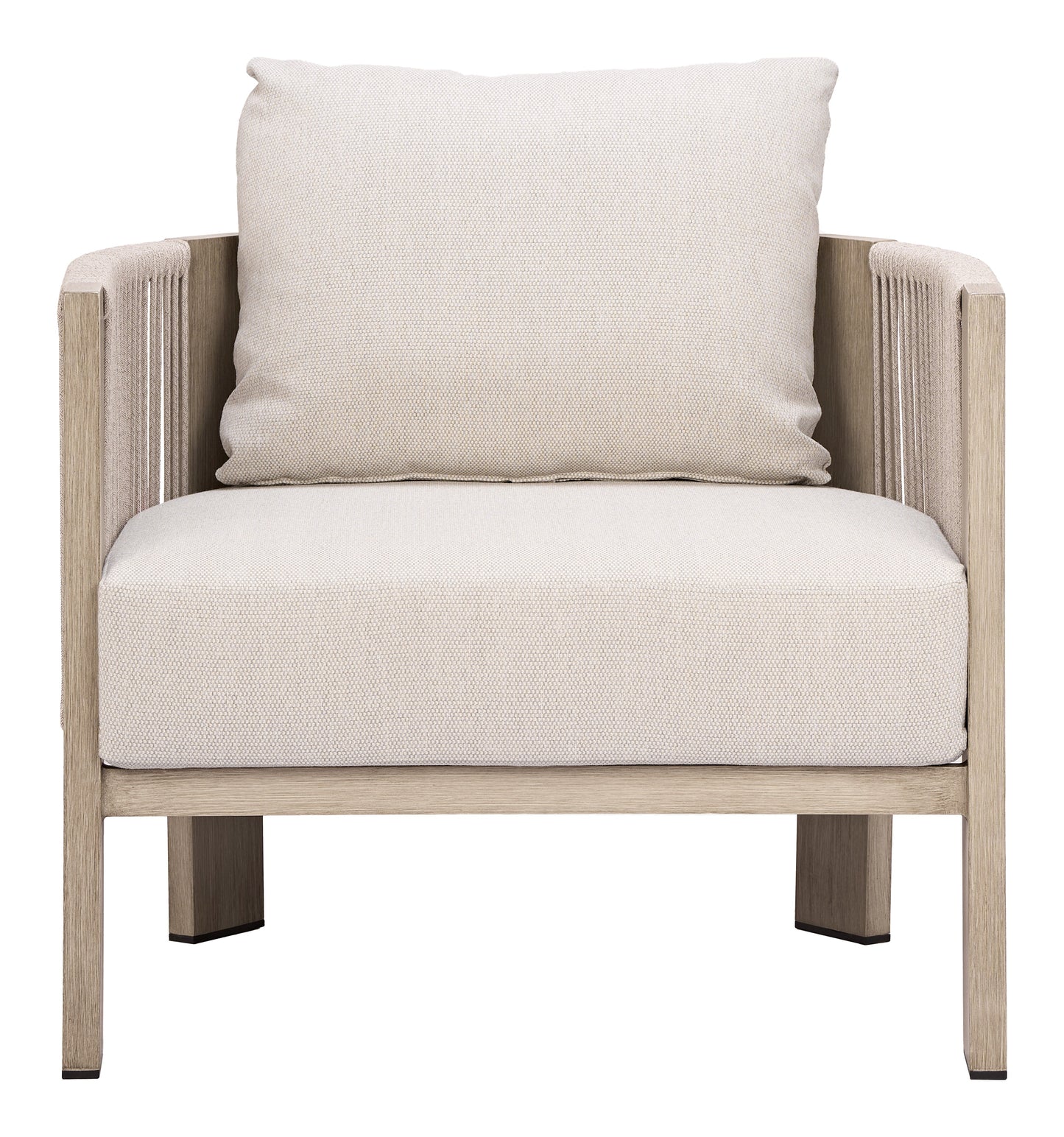 Sunlit Gray Springs Accent Chair - Ornate Home