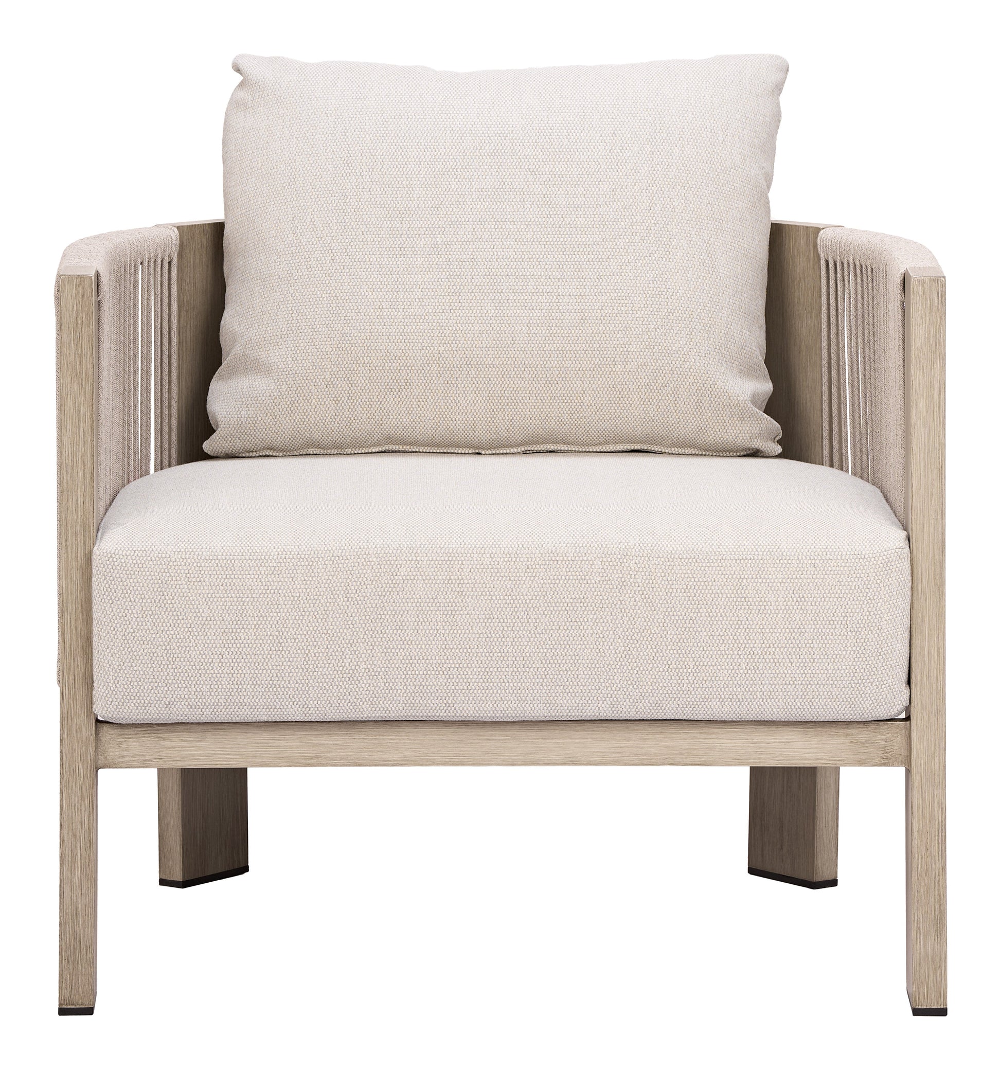 Sunlit Gray Springs Accent Chair - Ornate Home