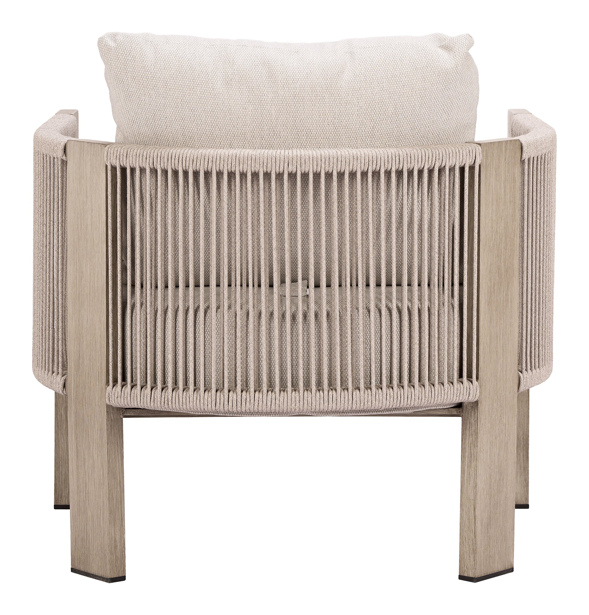 Sunlit Gray Springs Accent Chair - Ornate Home