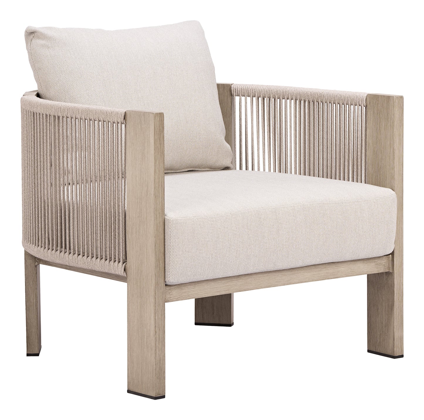 Sunlit Gray Springs Accent Chair - Ornate Home