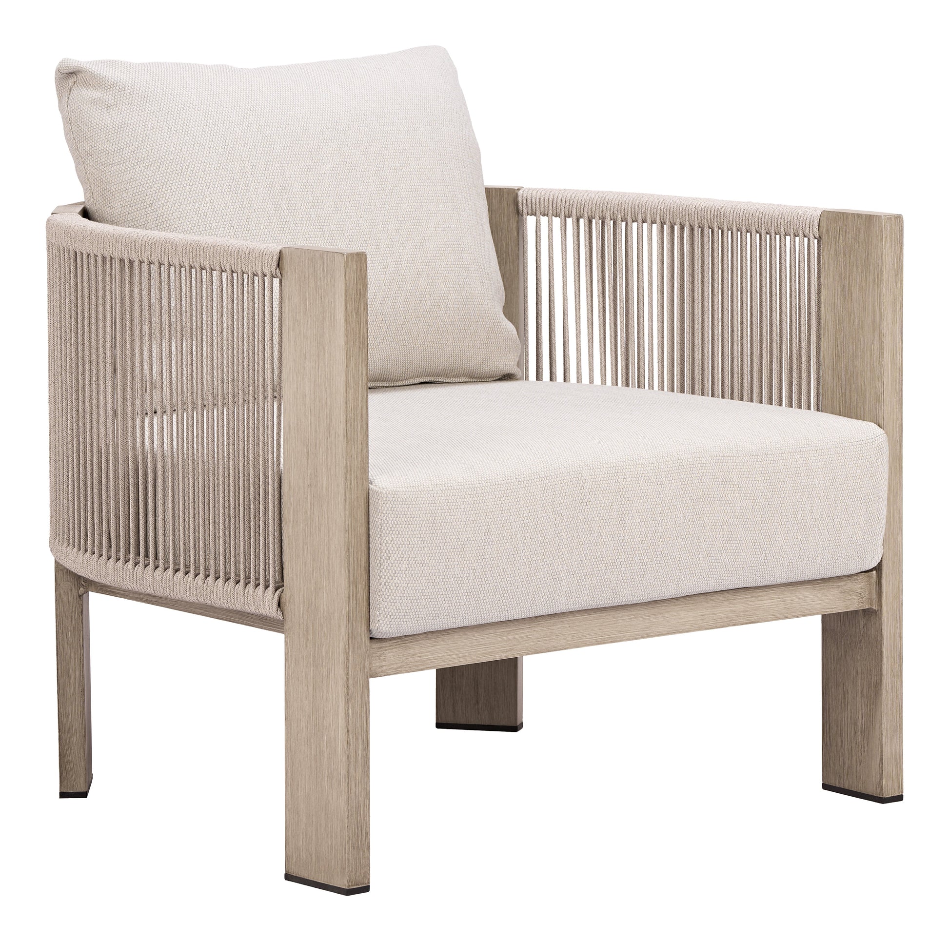 Sunlit Gray Springs Accent Chair - Ornate Home