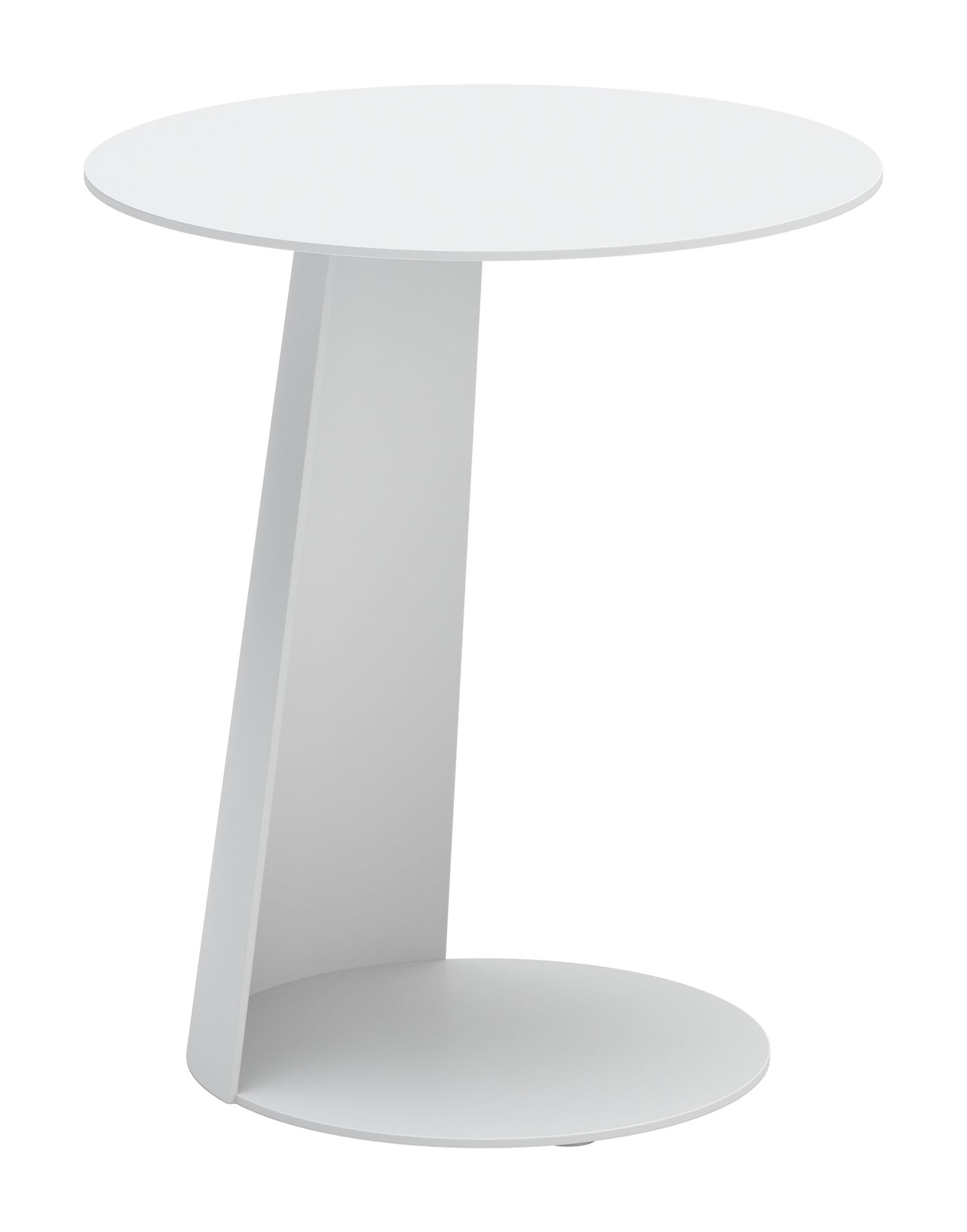 Sunny Isles White Outdoor Side Table - Ornate Home
