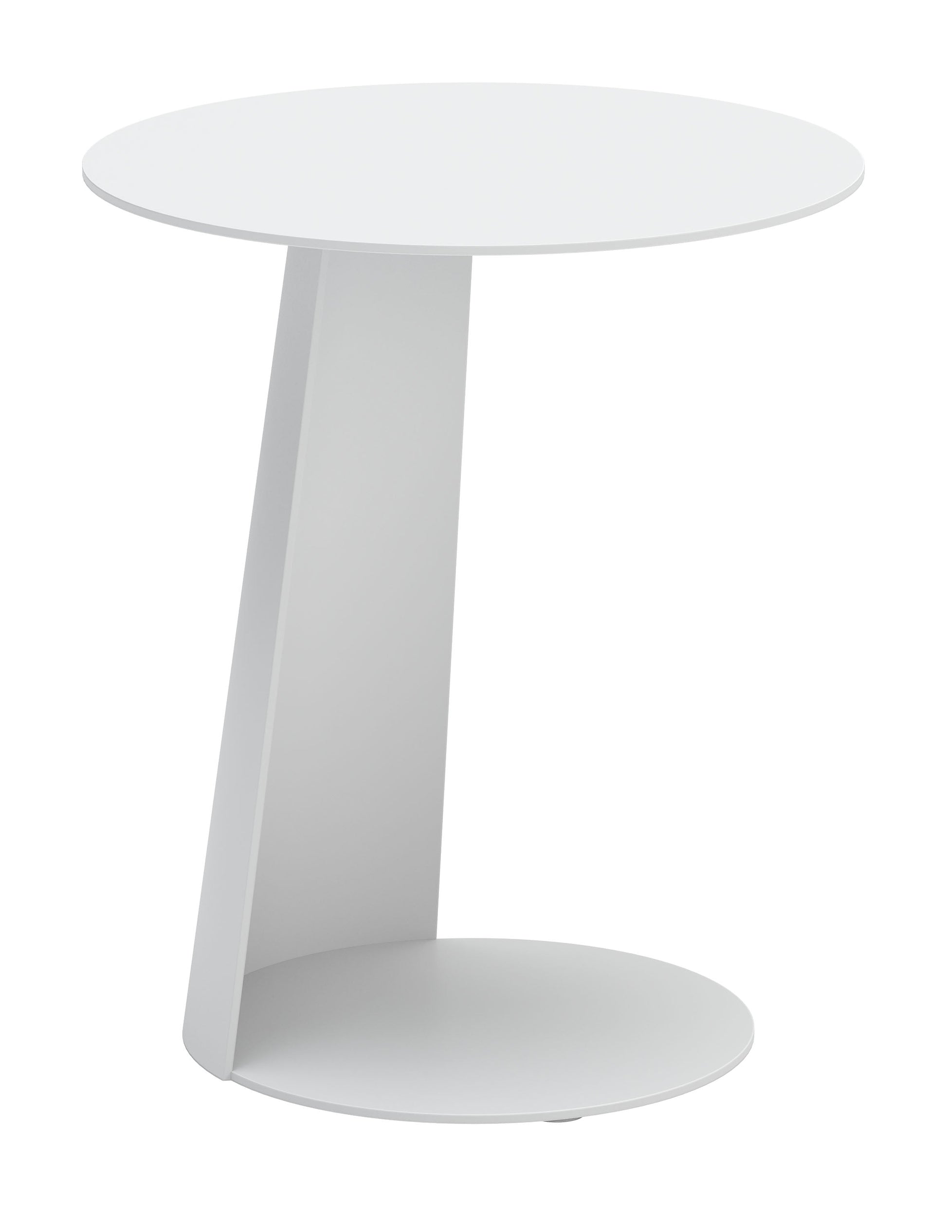 Sunny Isles White Outdoor Side Table - Ornate Home
