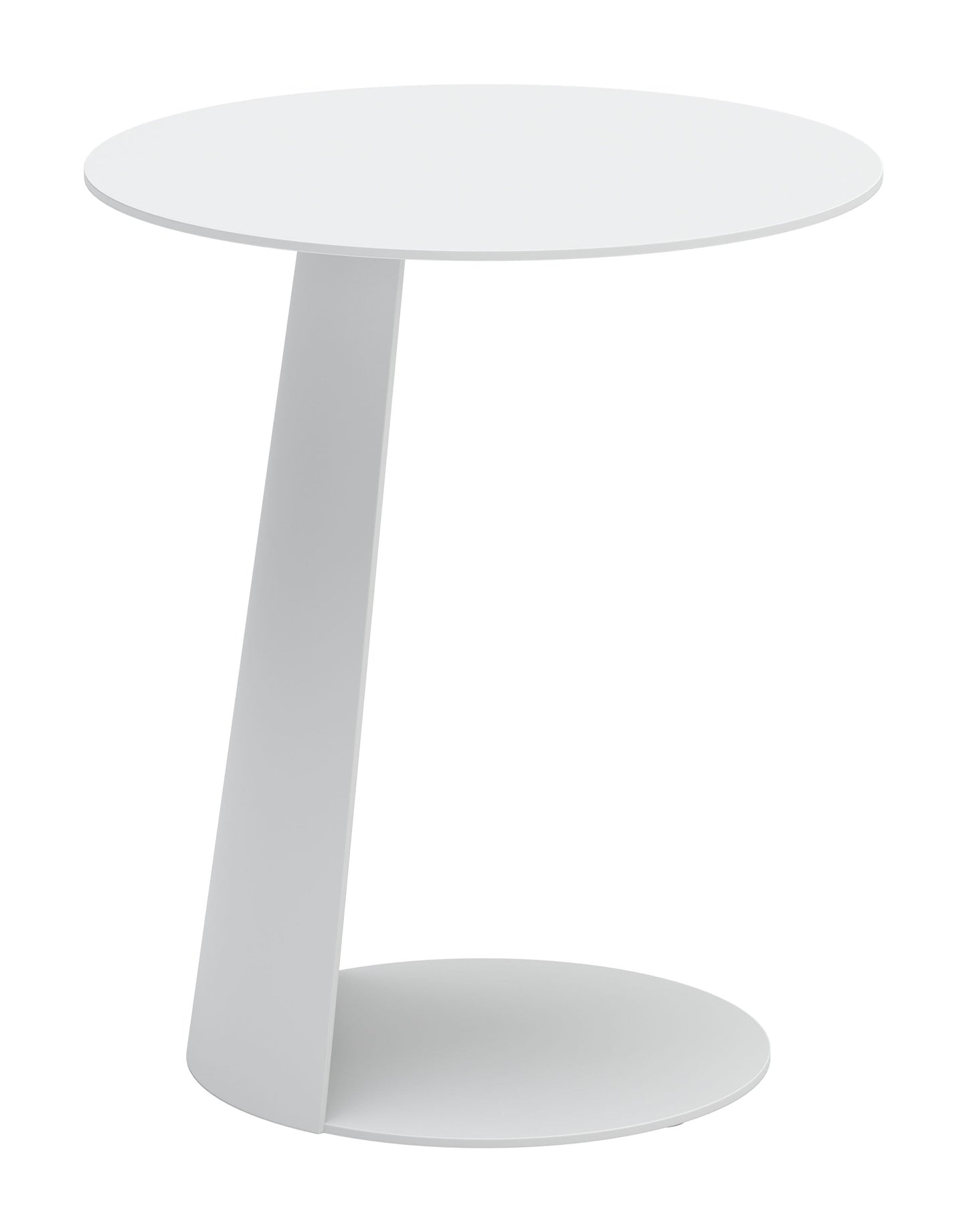Sunny Isles White Outdoor Side Table - Ornate Home
