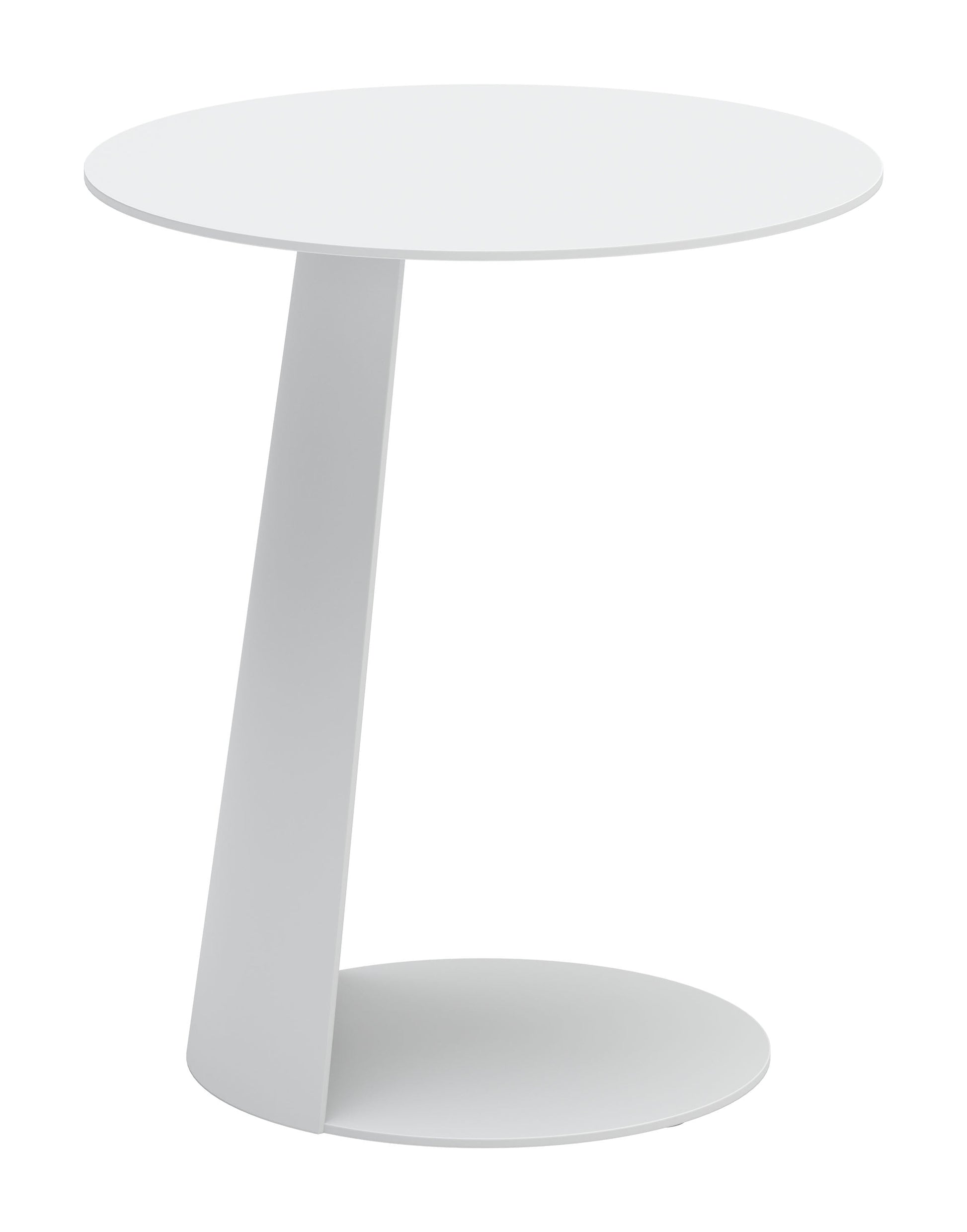 Sunny Isles White Outdoor Side Table - Ornate Home