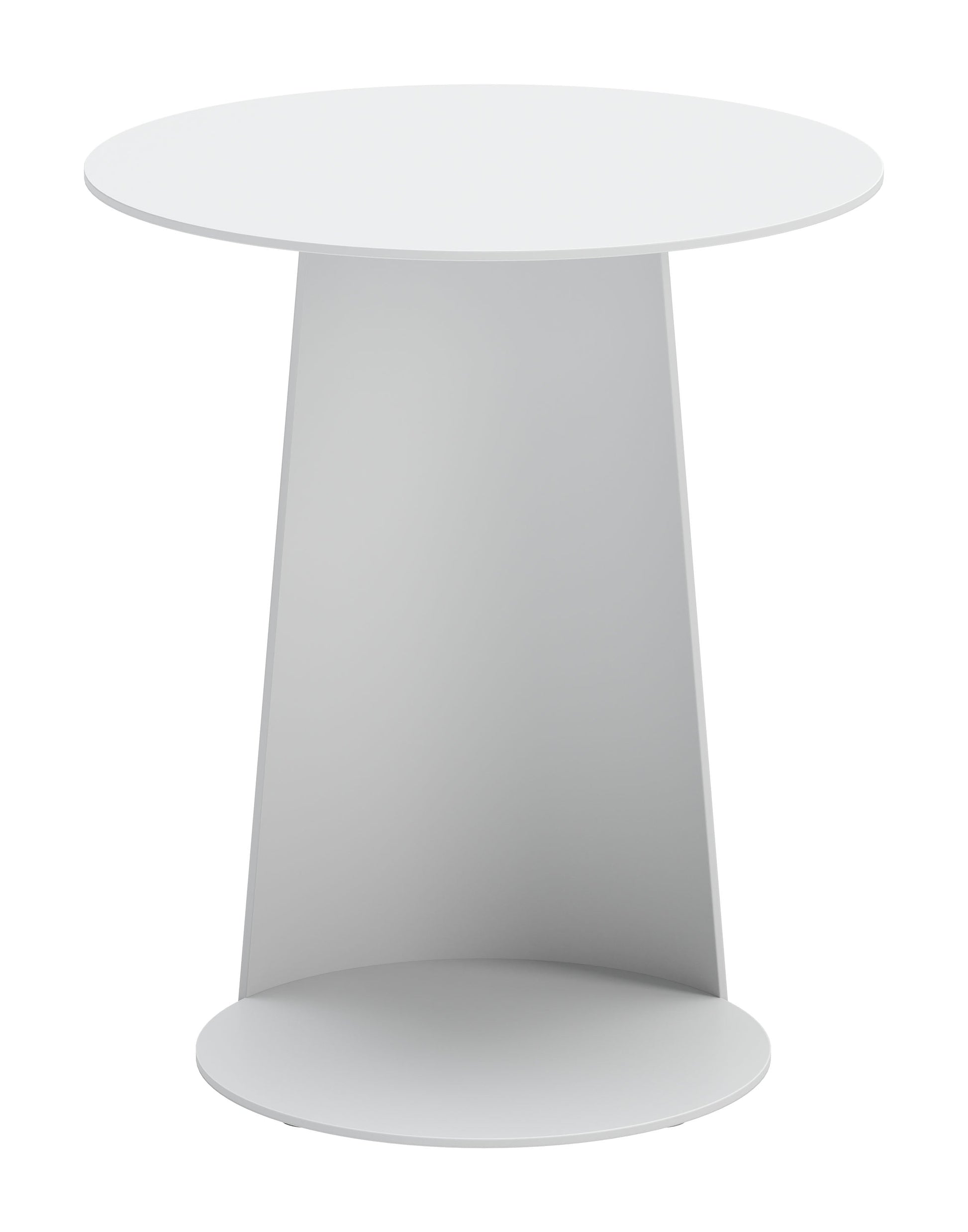 Sunny Isles White Outdoor Side Table - Ornate Home