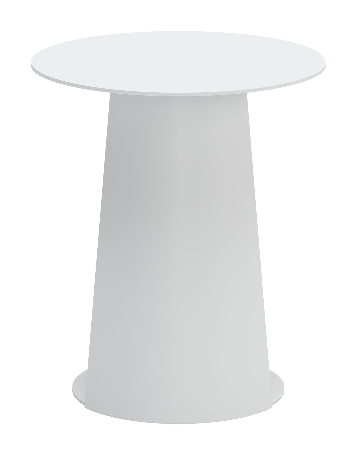 Sunny Isles White Outdoor Side Table - Ornate Home