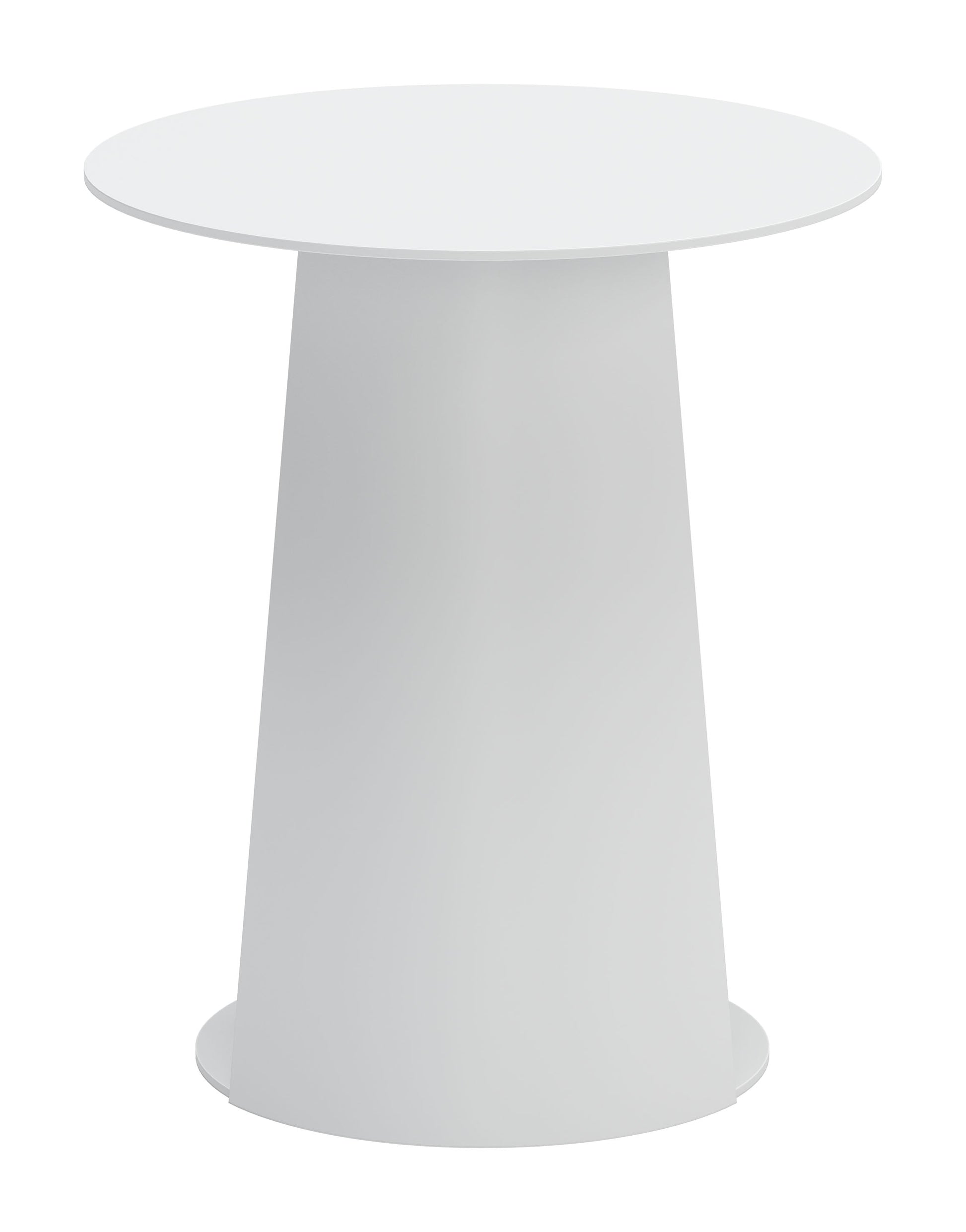 Sunny Isles White Outdoor Side Table - Ornate Home
