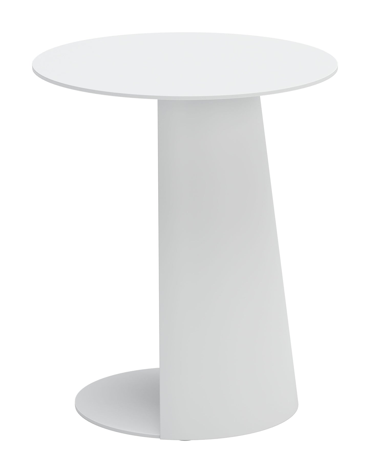 Sunny Isles White Outdoor Side Table - Ornate Home