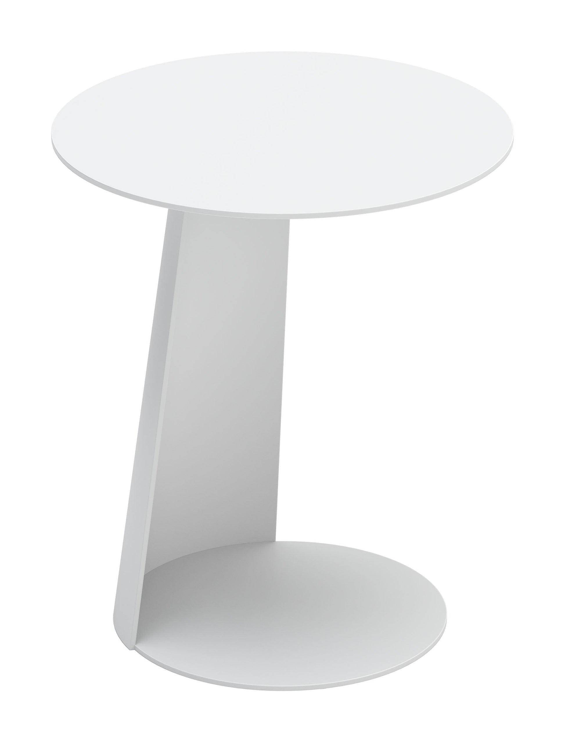 Sunny Isles White Outdoor Side Table - Ornate Home