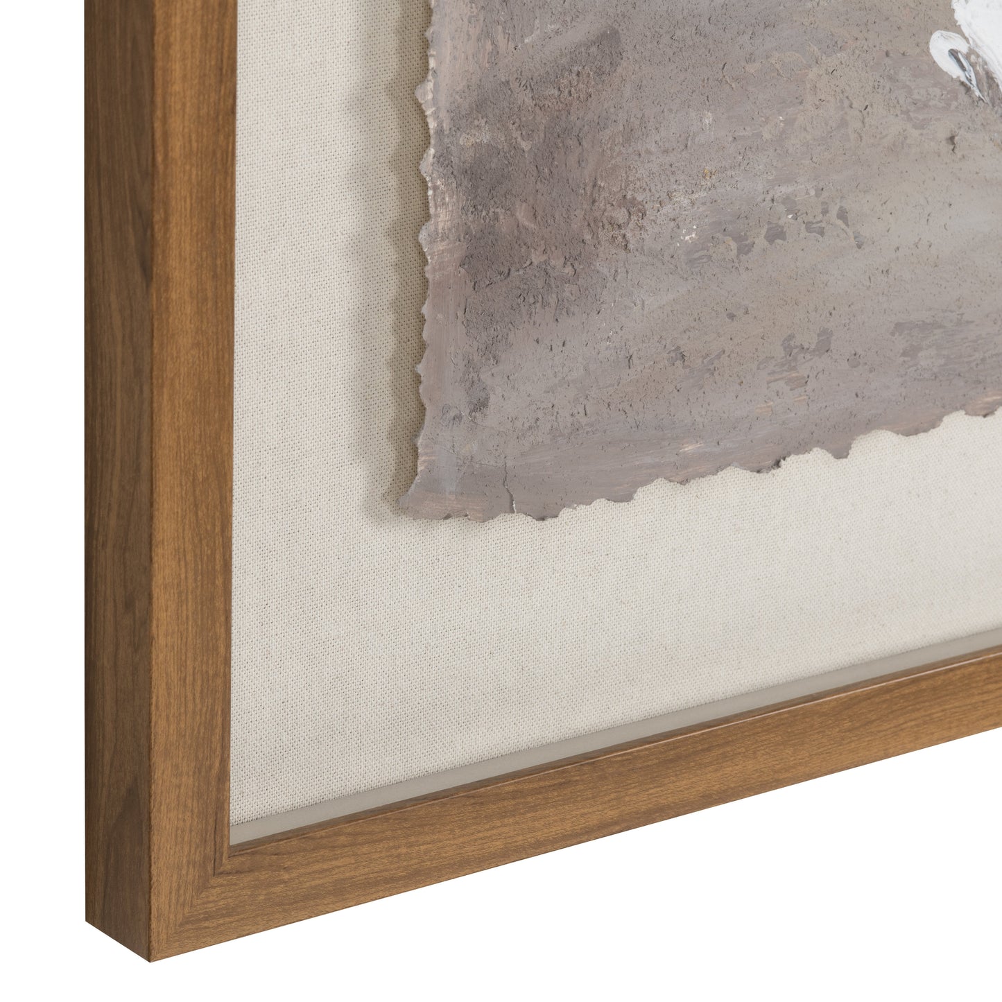 Sunny Shore 2 Brown/White Wall Art - Ornate Home
