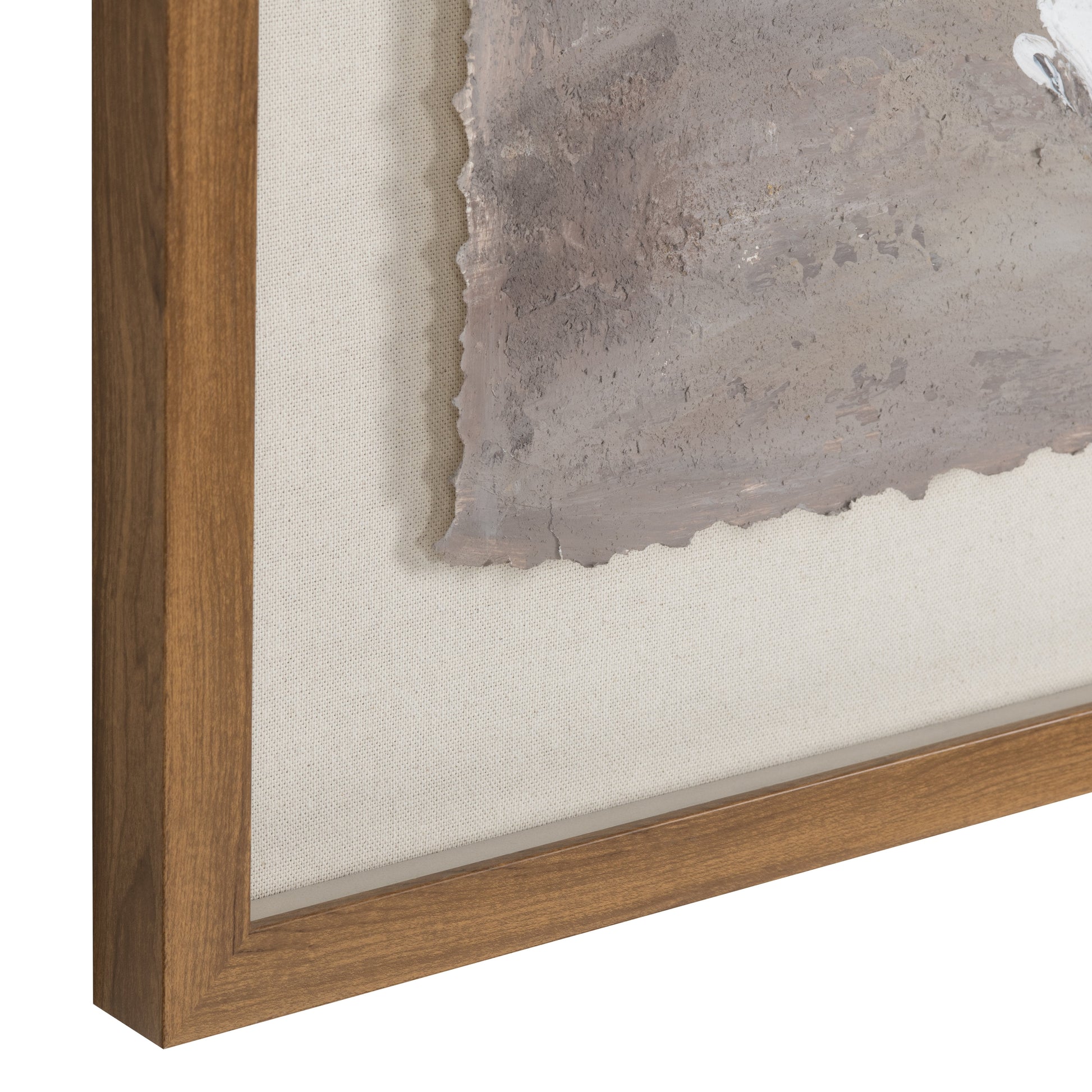 Sunny Shore 2 Brown/White Wall Art - Ornate Home