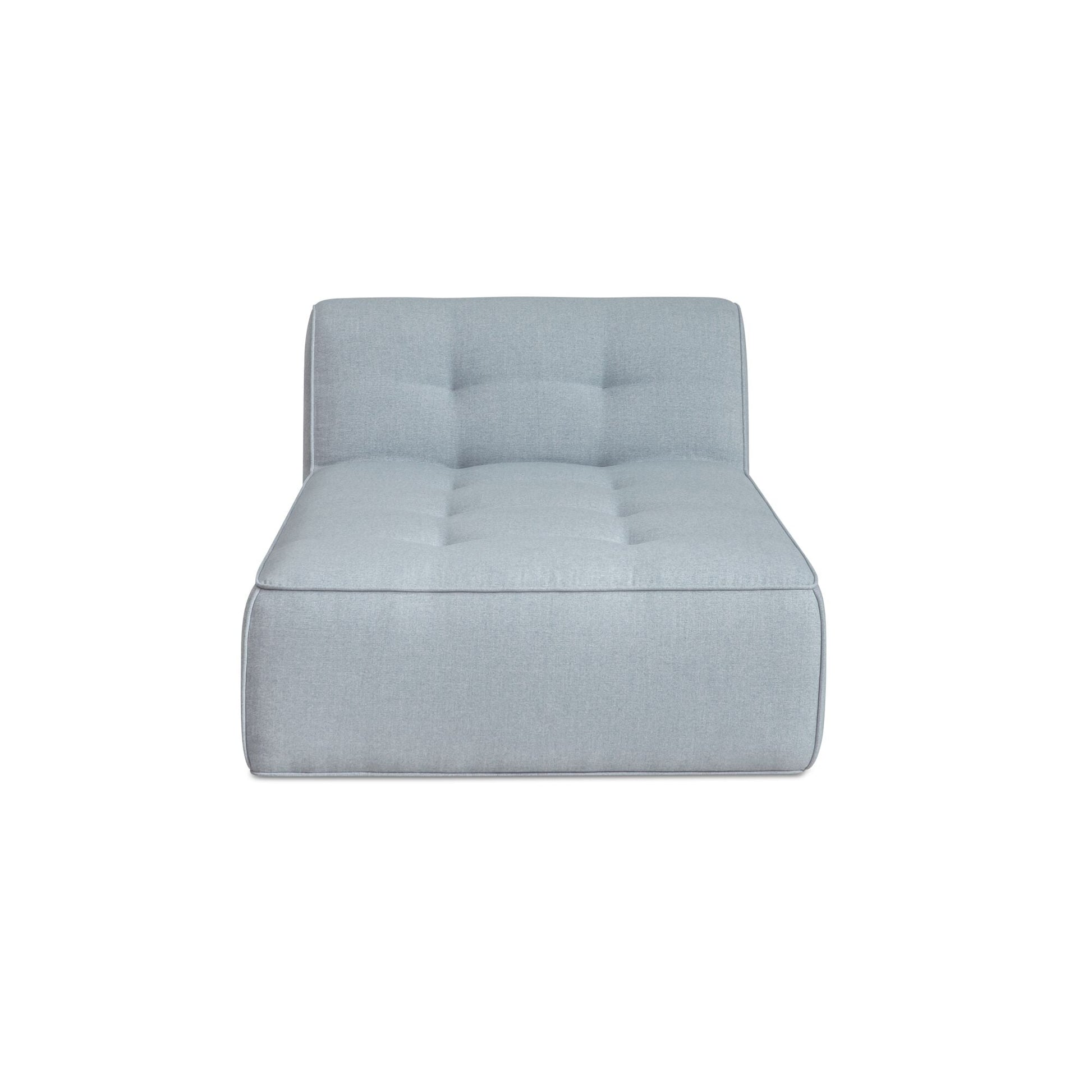 Sunseeker Light Blue Outdoor Chaise - Ornate Home