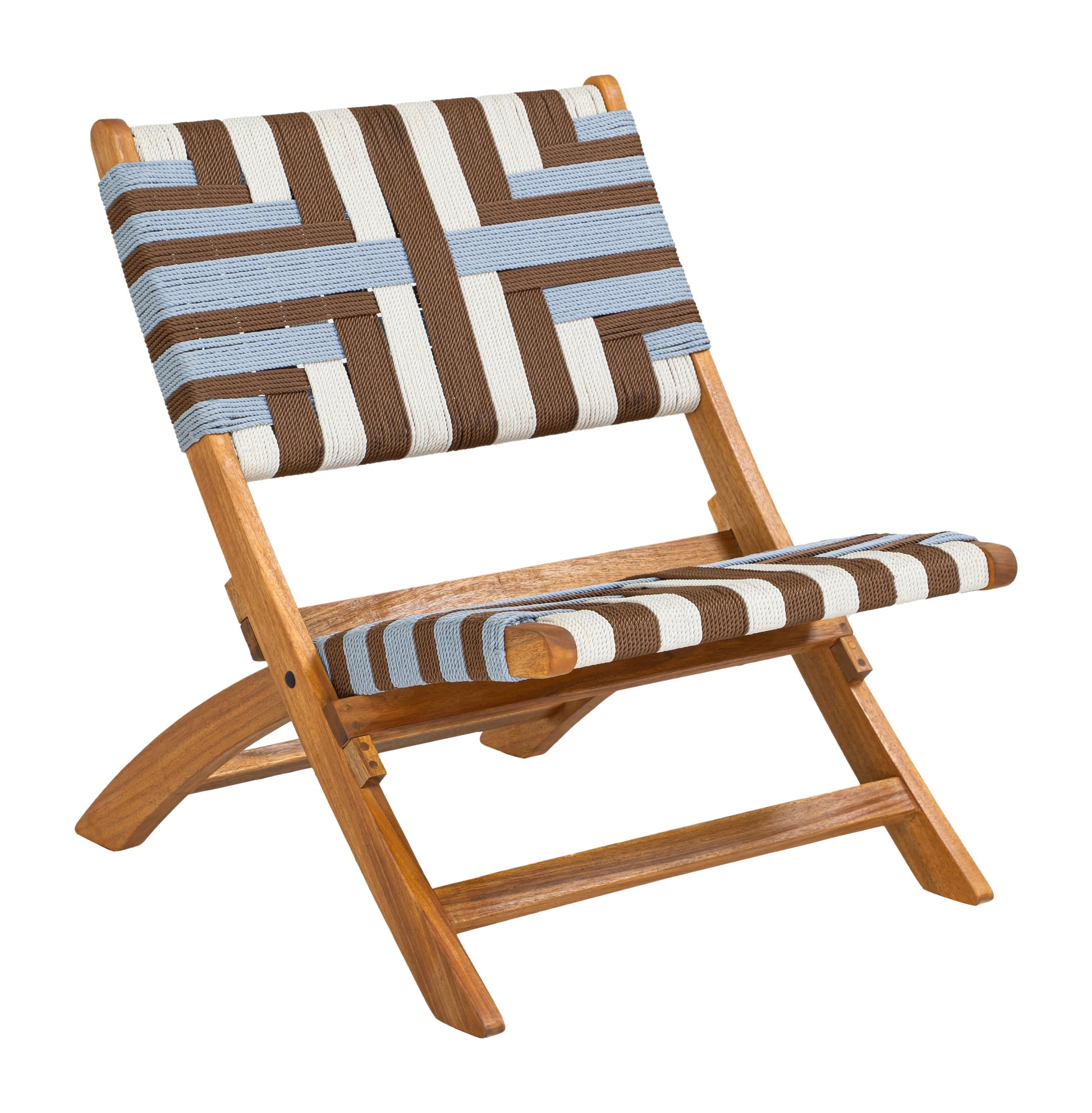 Sunshine Multicolor Outdoor Lounge Chair - Ornate Home