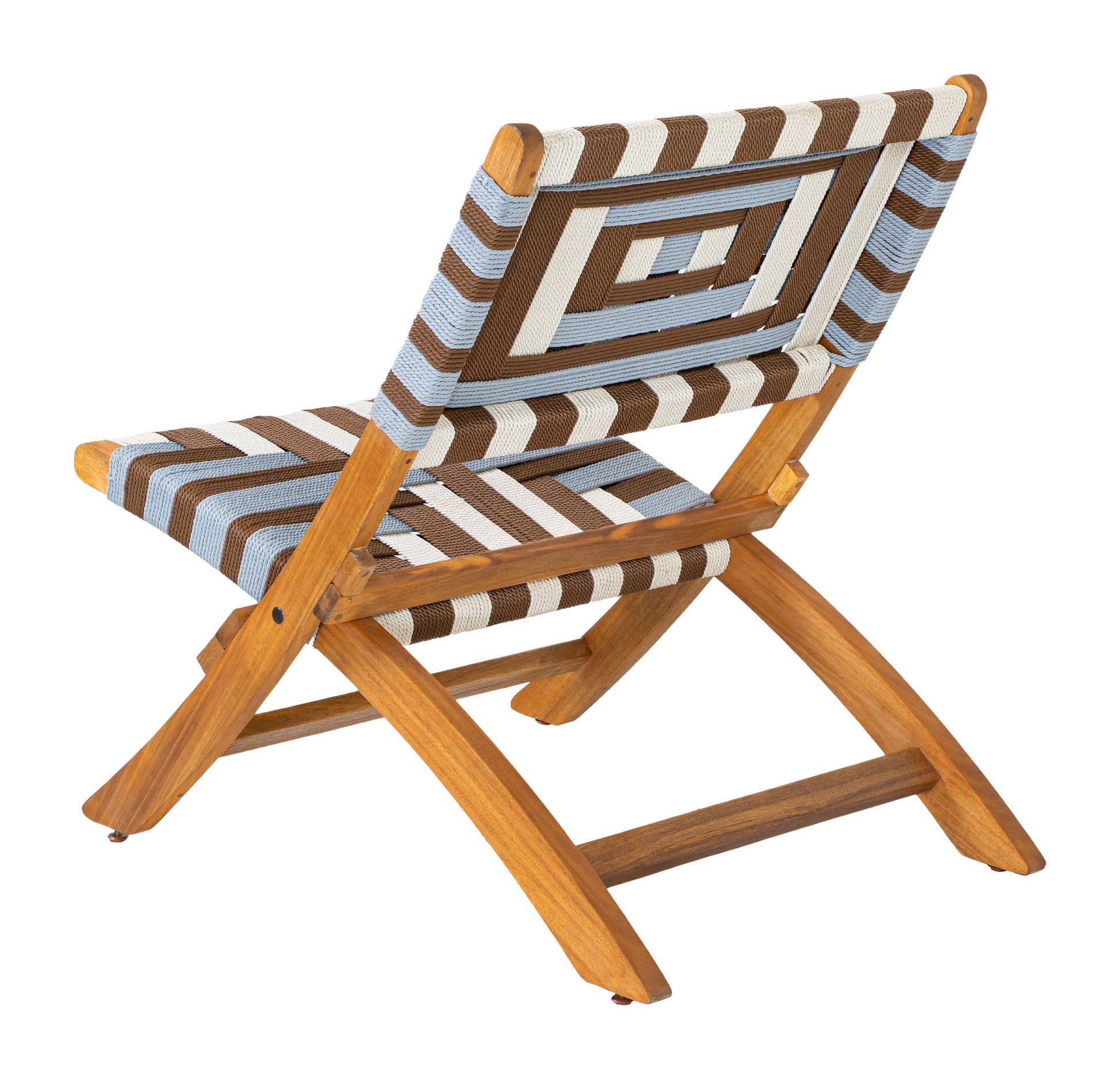 Sunshine Multicolor Outdoor Lounge Chair - Ornate Home