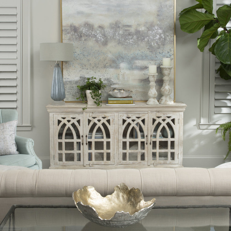 Suri Gold Sculpted Bowl (Set of 2) - Ornate Home