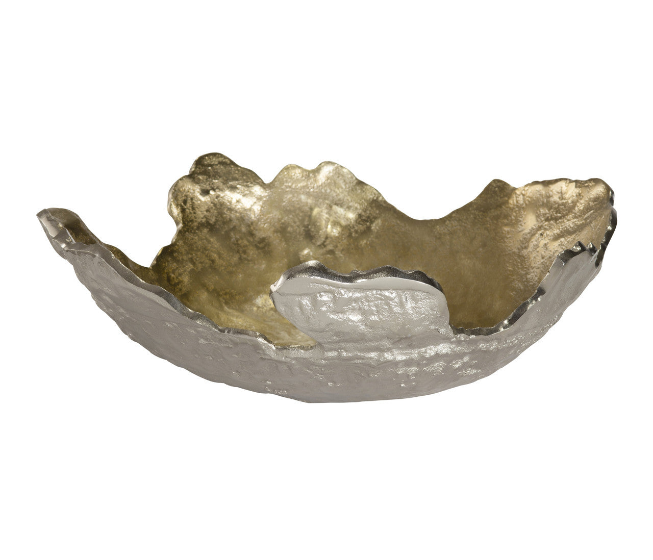 Suri Gold Sculpted Bowl (Set of 2) - Ornate Home