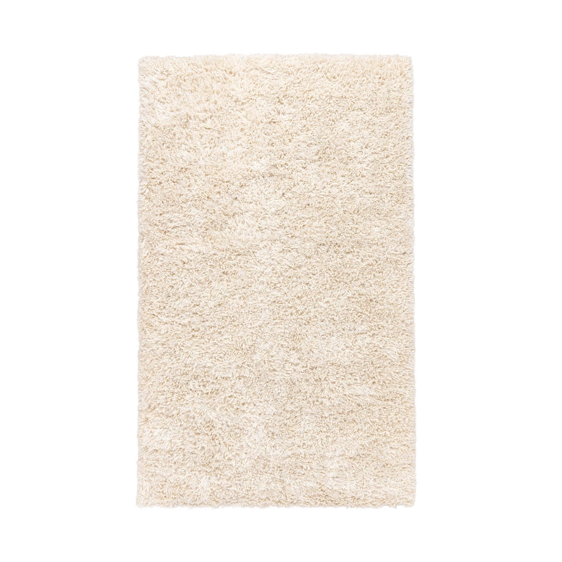 Surrey Shag Ivory Rug - Ornate Home