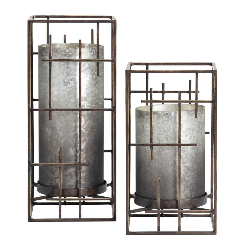 Sutter Silver Plaid Hurricanes - Ornate Home