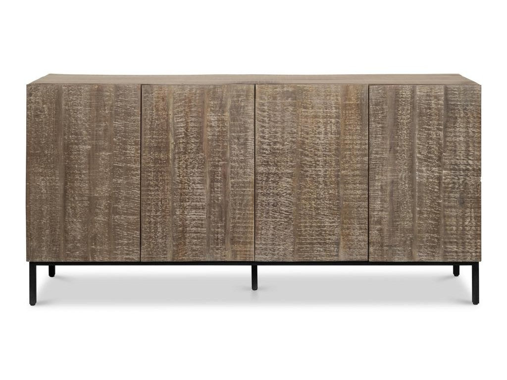 Suzette Black Sideboard - Ornate Home