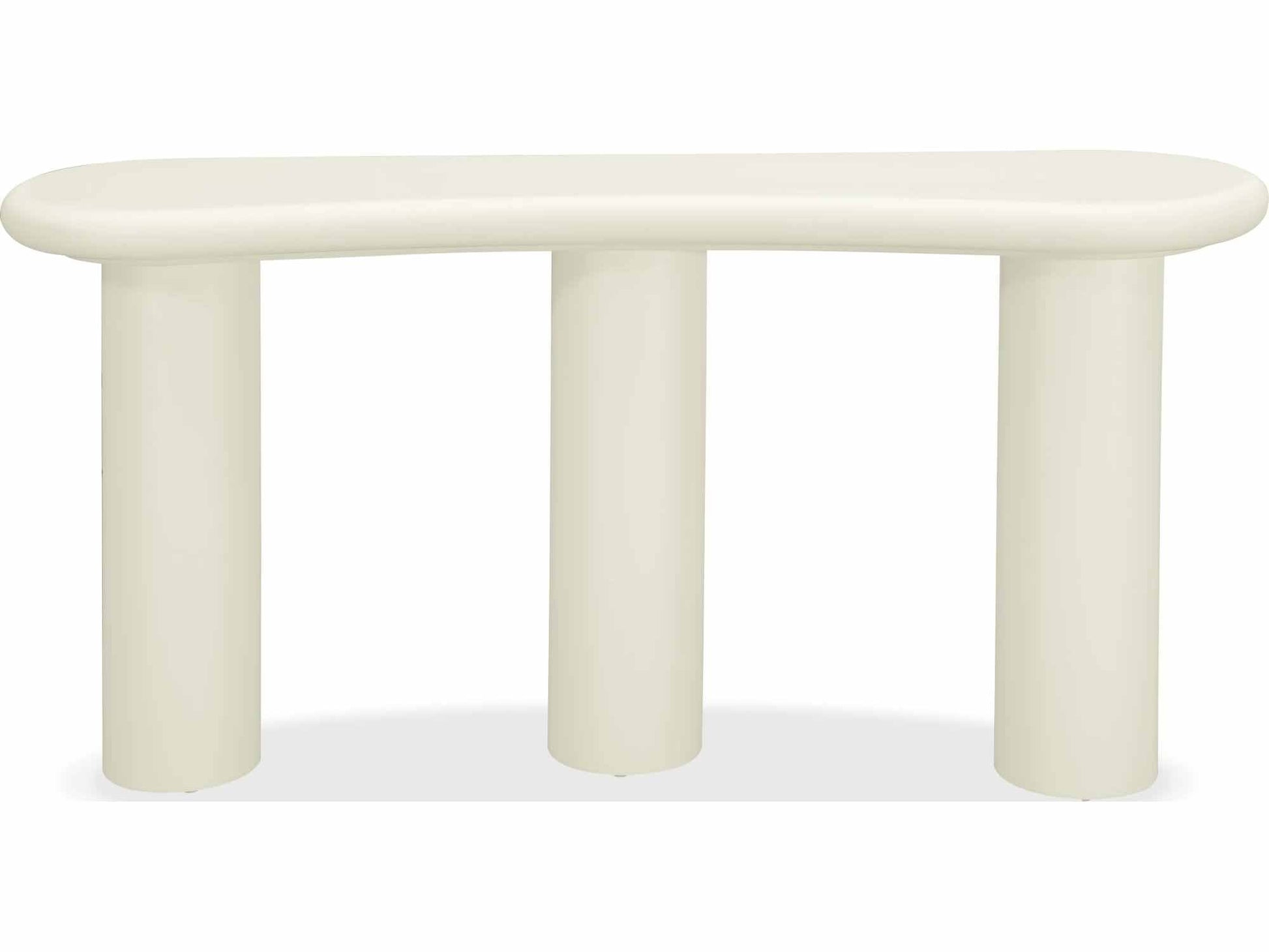 Sven Rice Wooden Console Table - Ornate Home