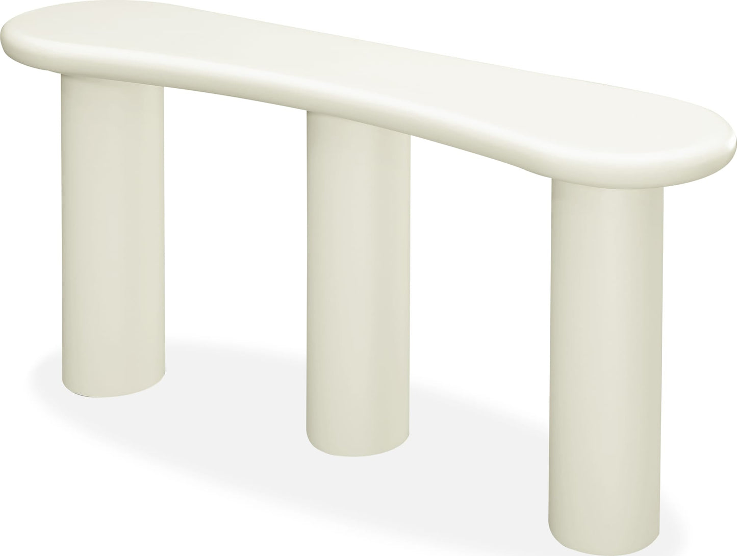 Sven Rice Wooden Console Table - Ornate Home