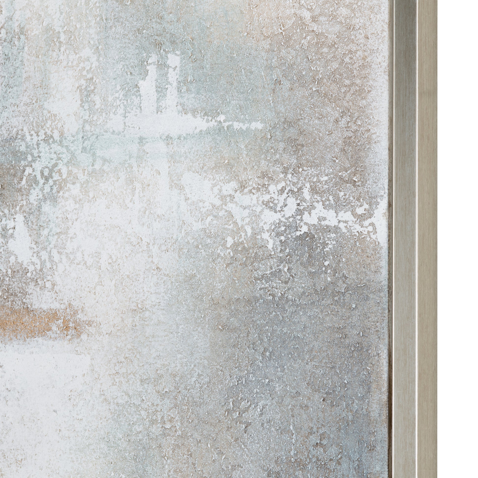 Swain Grey/White Canvas - Ornate Home