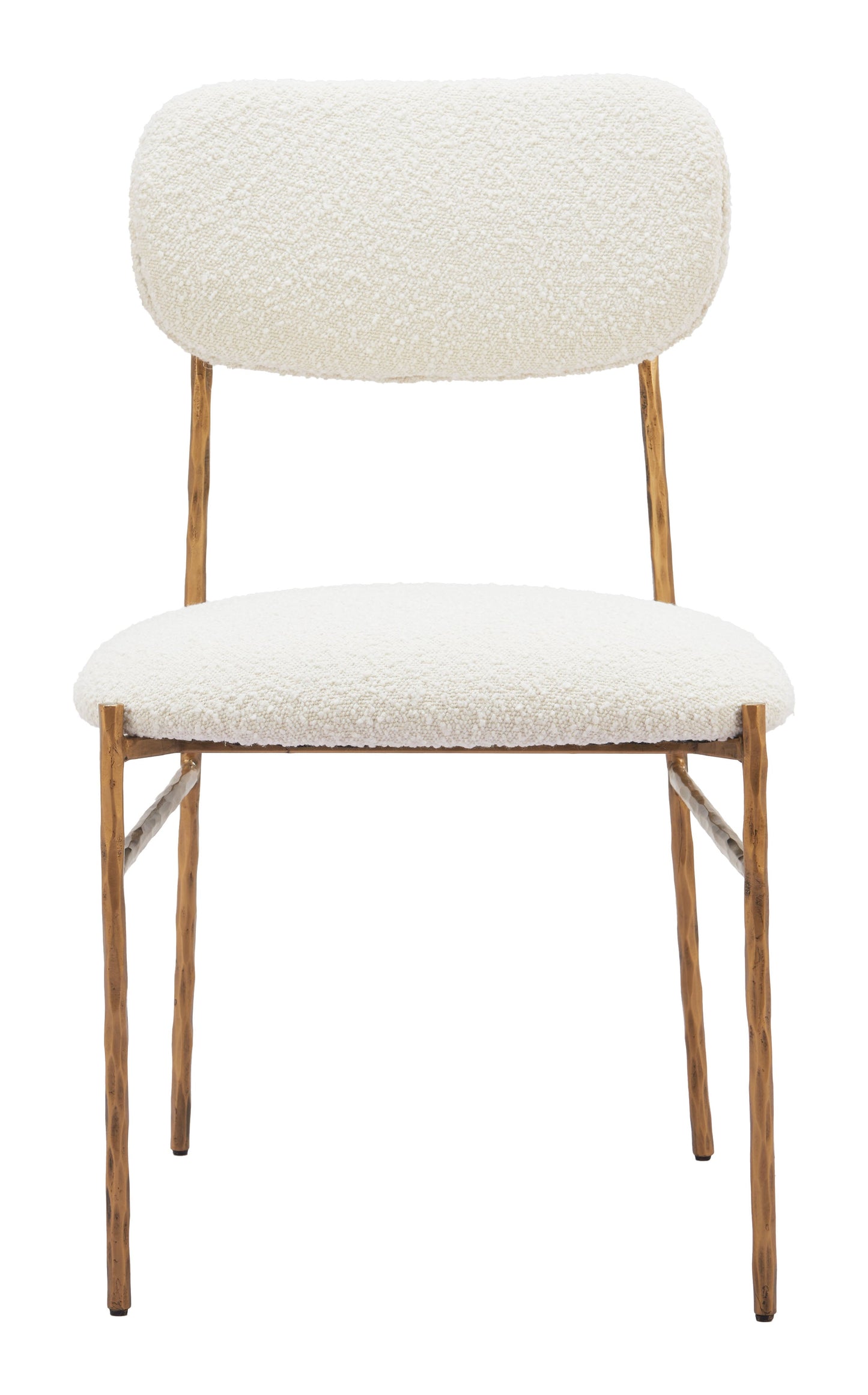 Sydhavnen Cream & Gold Dining Chair - Ornate Home