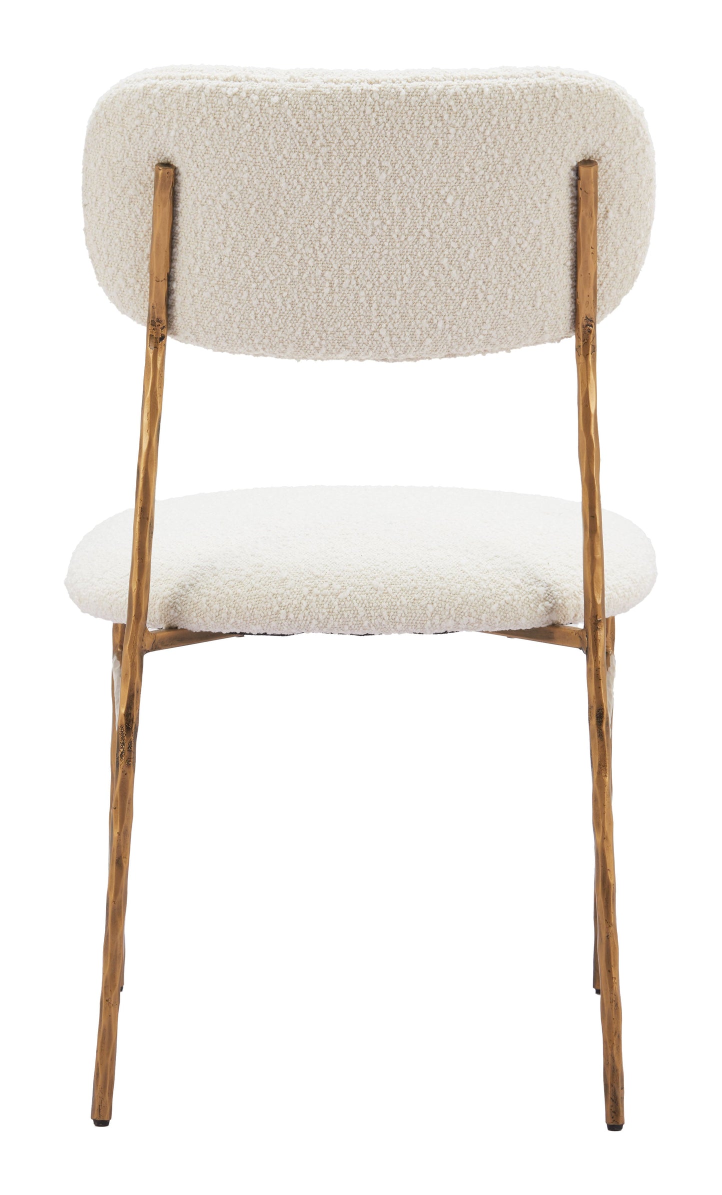 Sydhavnen Cream & Gold Dining Chair - Ornate Home