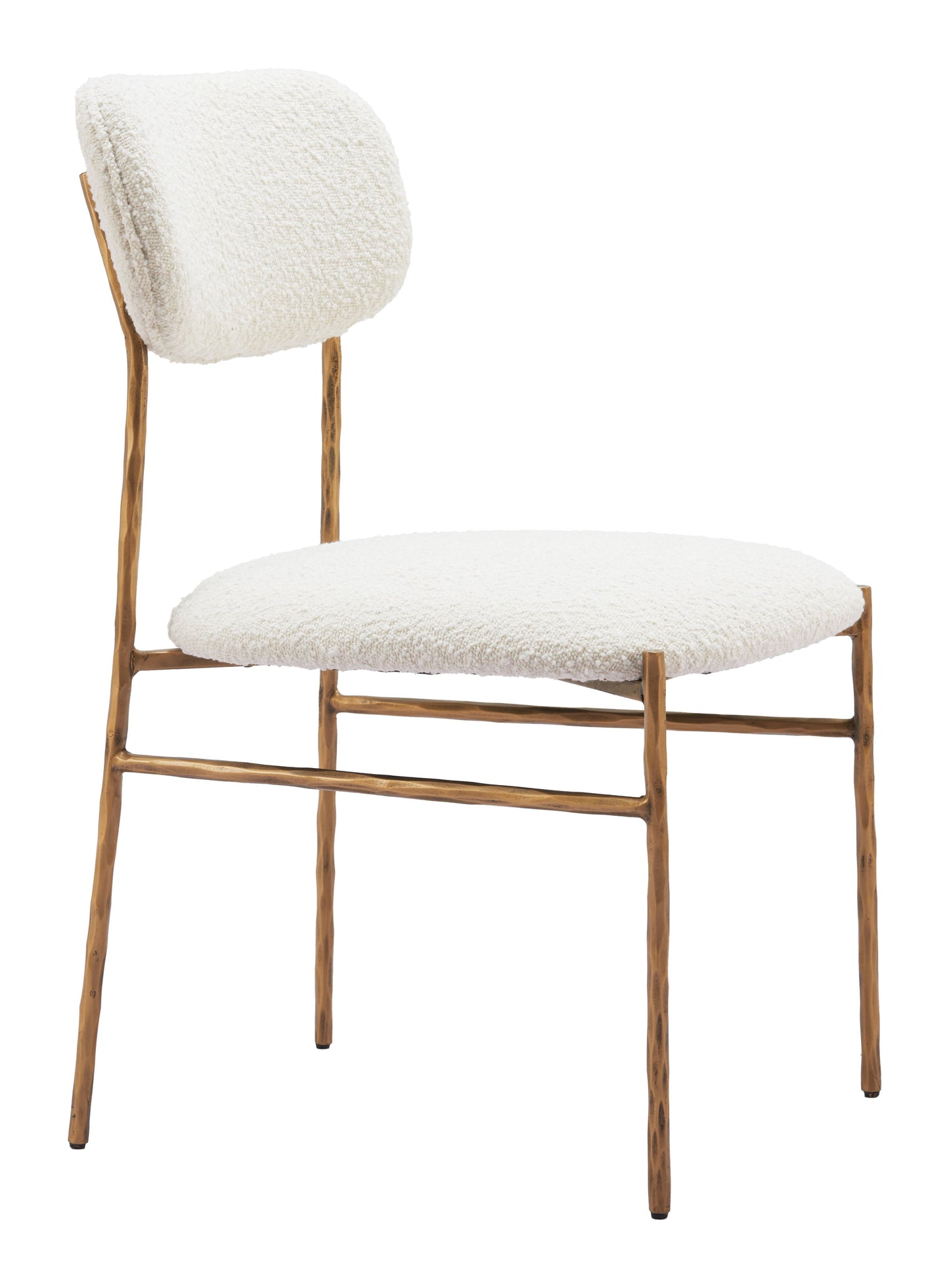 Sydhavnen Cream & Gold Dining Chair - Ornate Home