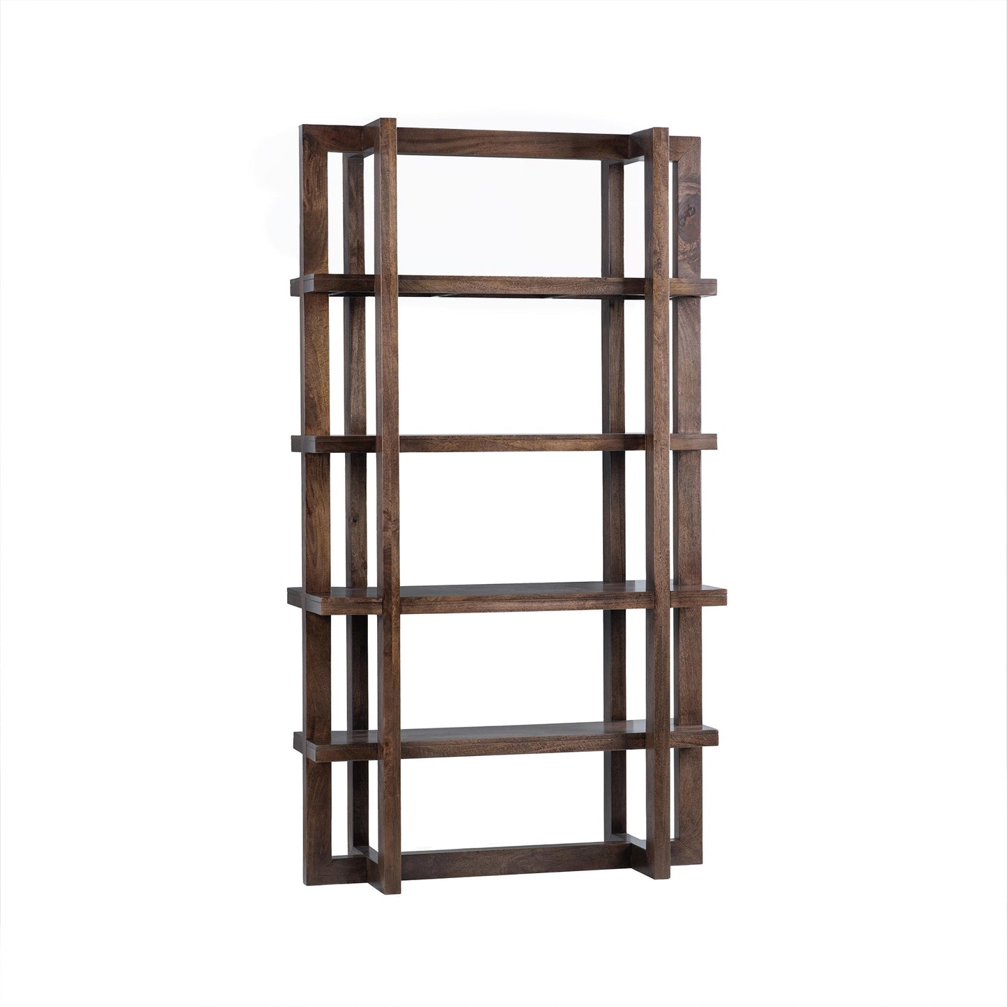 Sydney Bark Brown Bookcase - Ornate Home