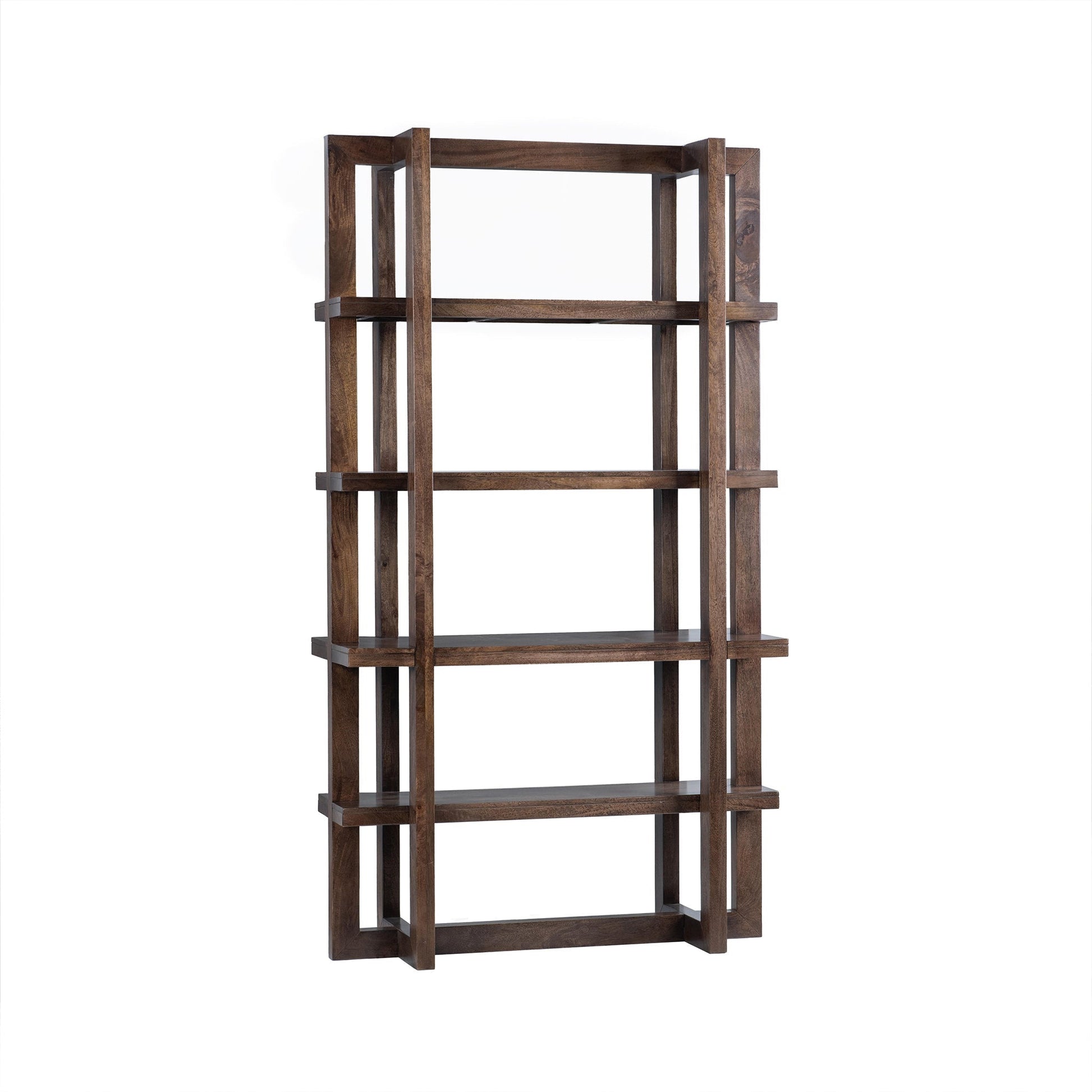 Sydney Bark Brown Bookcase - Ornate Home