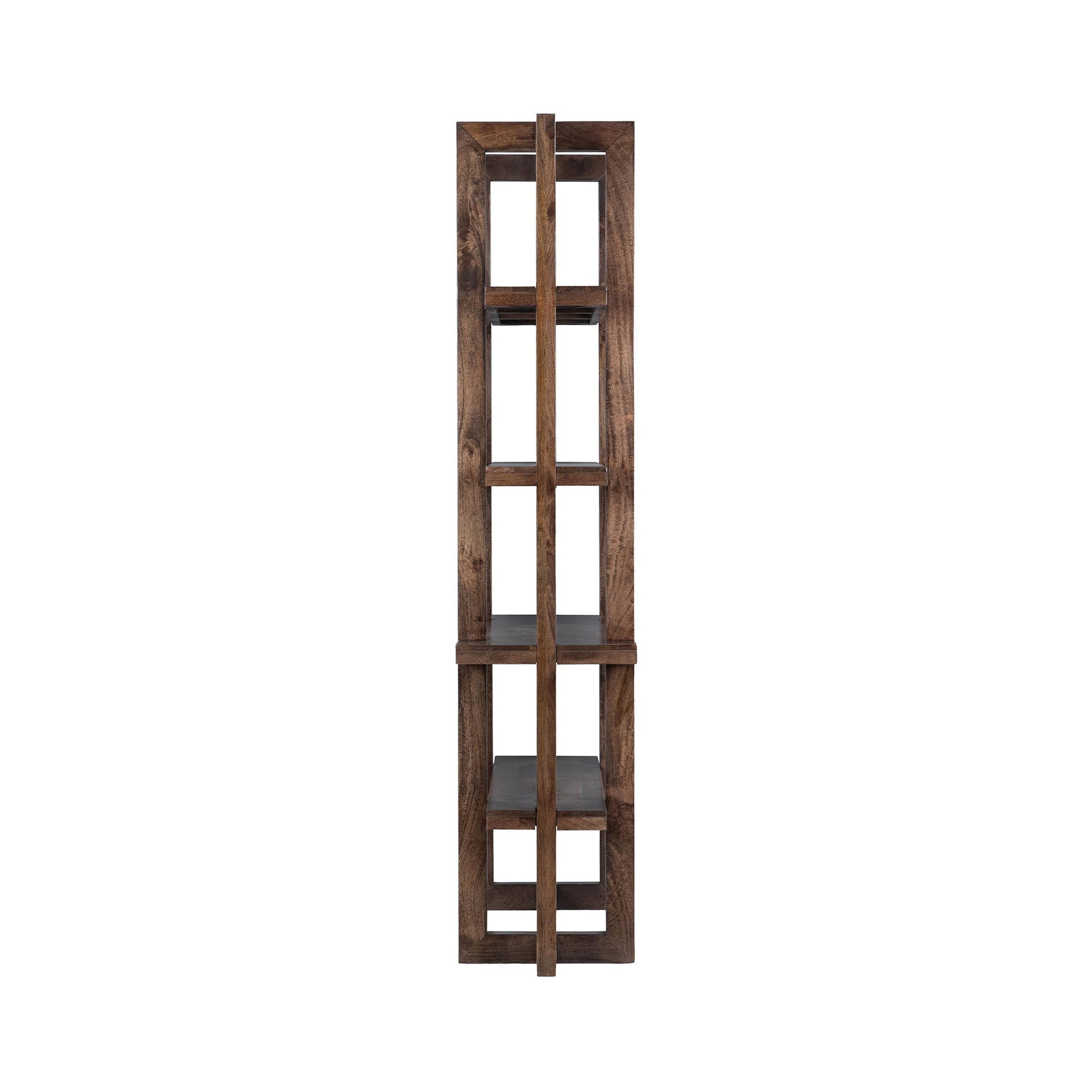 Sydney Bark Brown Bookcase - Ornate Home